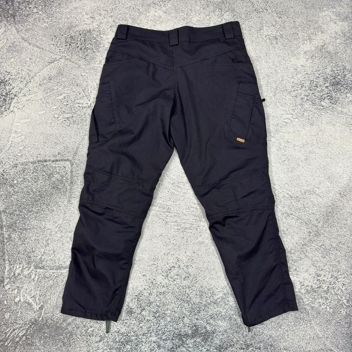 5.11 5.11 Tactical Dark Navy Ripstop Cargo Pants 34 size Size US 34 / EU 50 - 8 Thumbnail