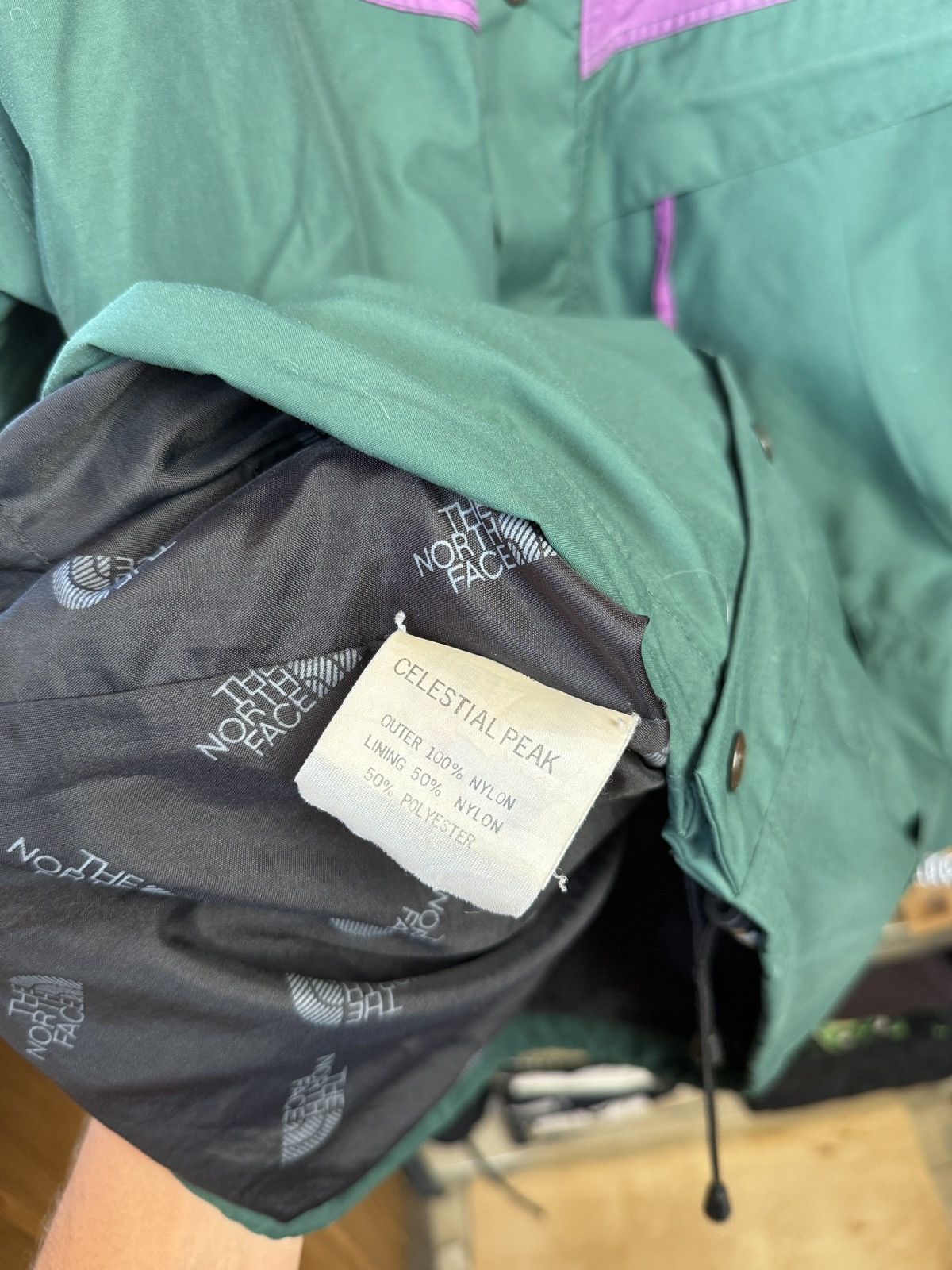 The North Face The North Face vintage Purple jacket TNF Gore-Tex Mountain Size US L / EU 52-54 / 3 - 14 Thumbnail