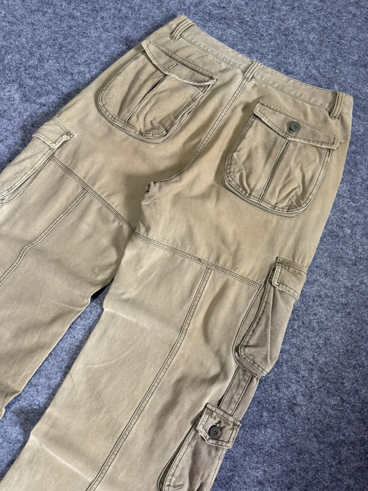 G-Unit Soo Japan Baggy Loose Fit Multipocket Cargo Pants Size US 32 / EU 48 - 14 Thumbnail