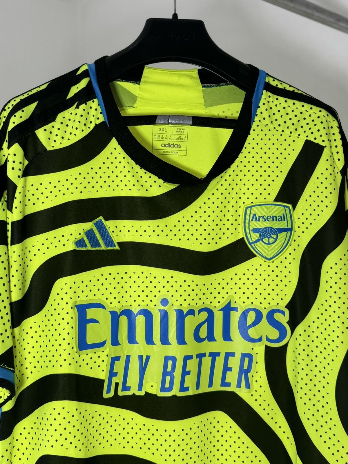 Adidas Arsenal London 23/24 Emirates Away Jersey XL 2XL Size US XL / EU 56 / 4 - 4 Thumbnail