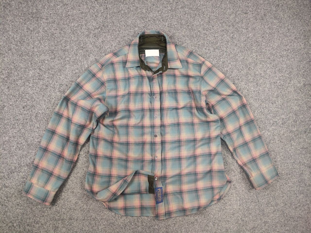 Maison Margiela × Pendleton Maison Margiela by Pendleton wool Blend Flannel Shirt Size US L / EU 52-54 / 3 - 11 Thumbnail