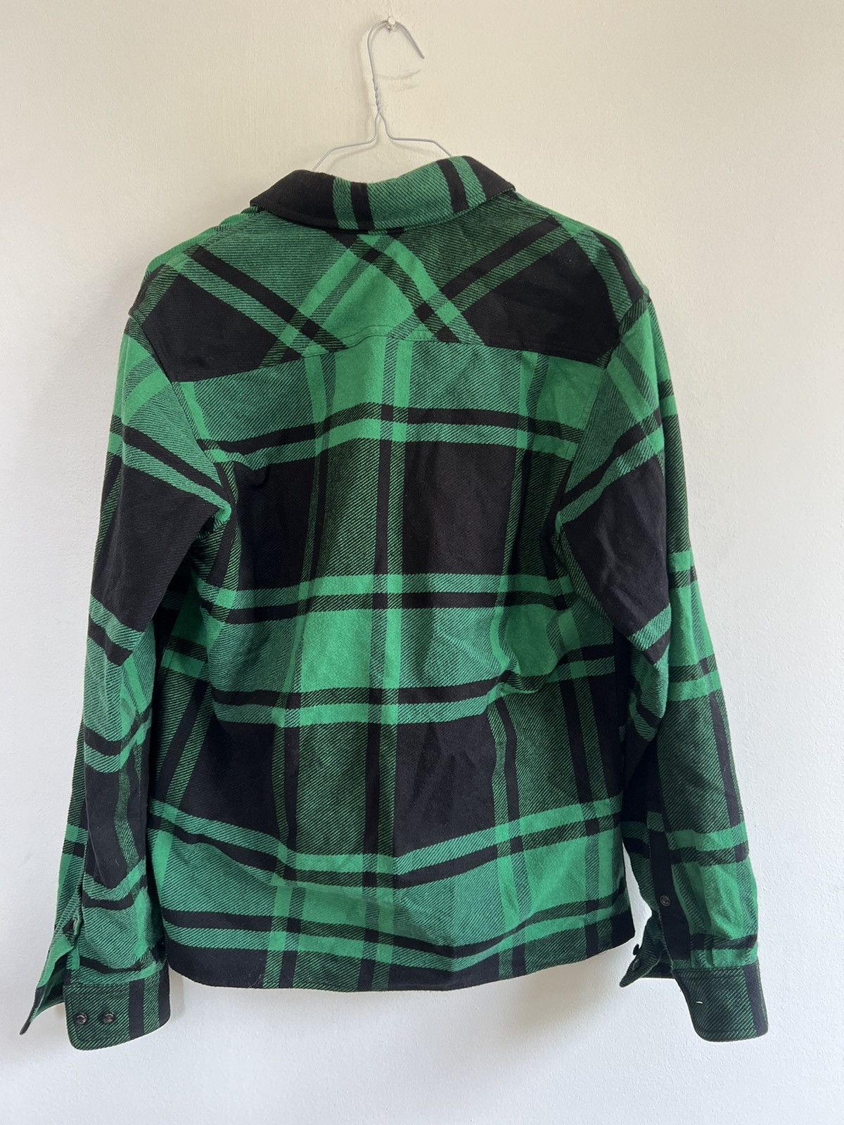 Off-White Off white Green flannel Size US M / EU 48-50 / 2 - 8 Thumbnail