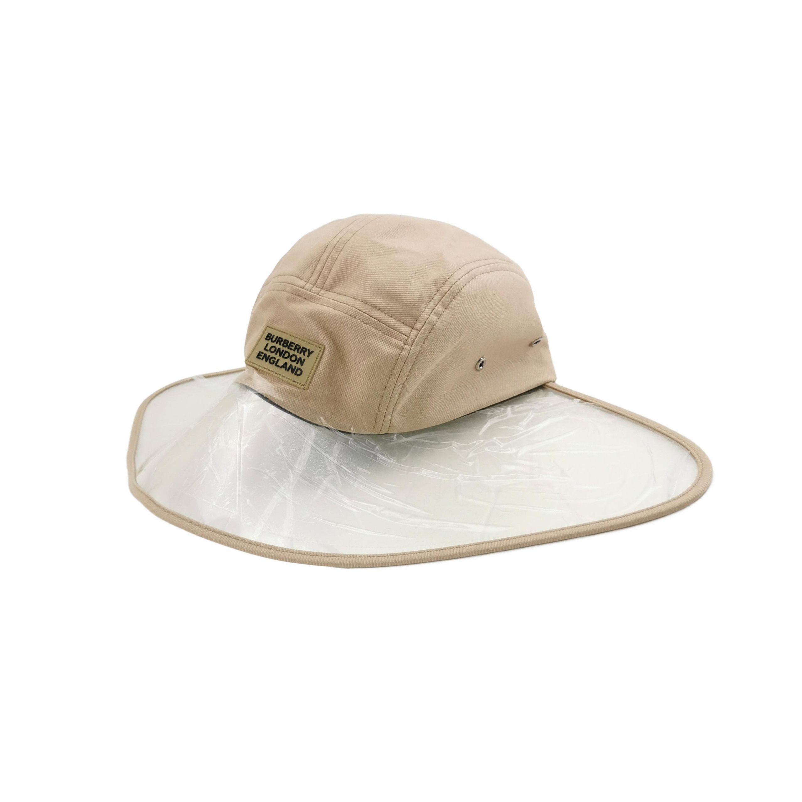 Burberry Burberry Logo Patch Cap One Size Size ONE SIZE - 1 Thumbnail