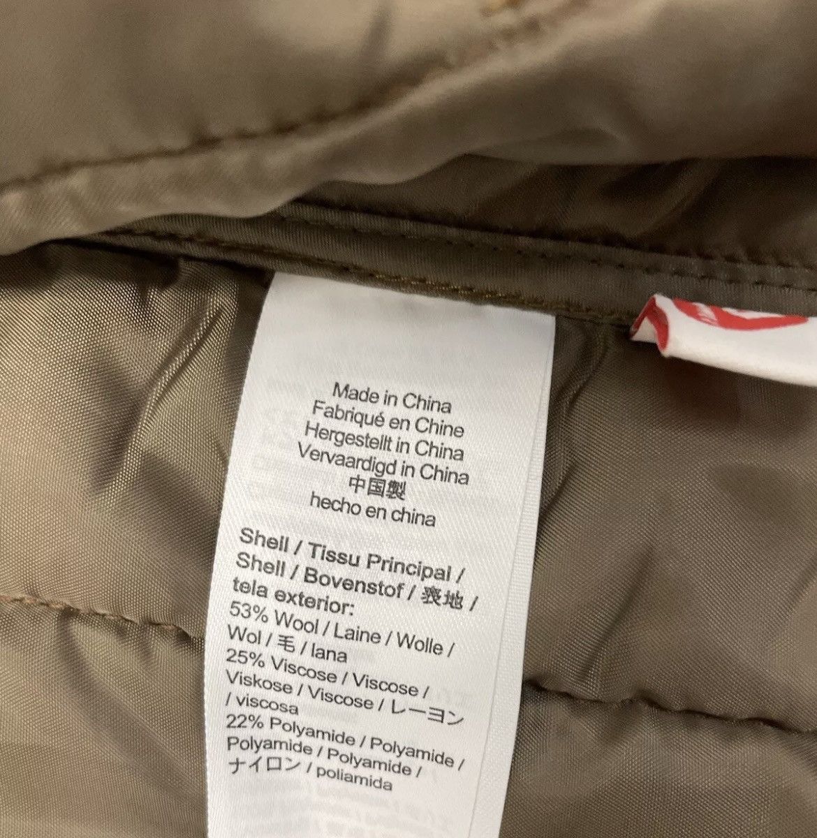J.Crew Wallace Barnes x Jcrew Canvas work primaloft puffer vest Size US S / EU 44-46 / 1 - 6 Thumbnail