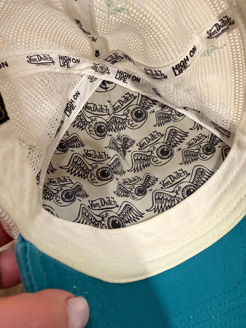Von Dutch Von Dutch Trucker Snapback Cap STREETWEAR Size ONE SIZE - 13 Thumbnail