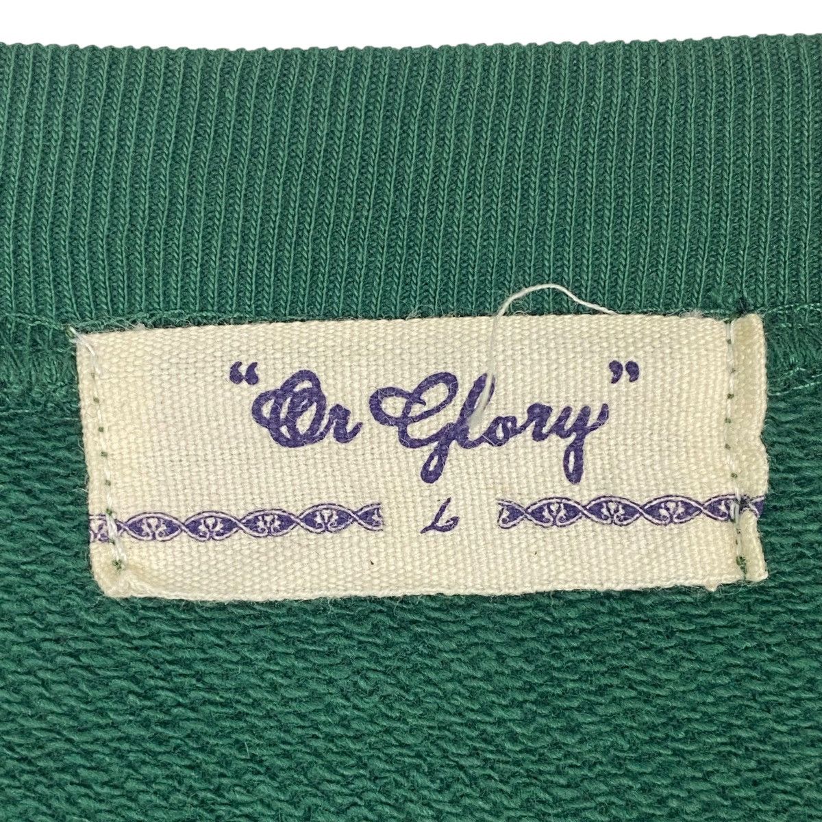 Other Vintage StudioOne Sweatshirt Green Pullover Jumper Size L Size US L / EU 52-54 / 3 - 6 Thumbnail