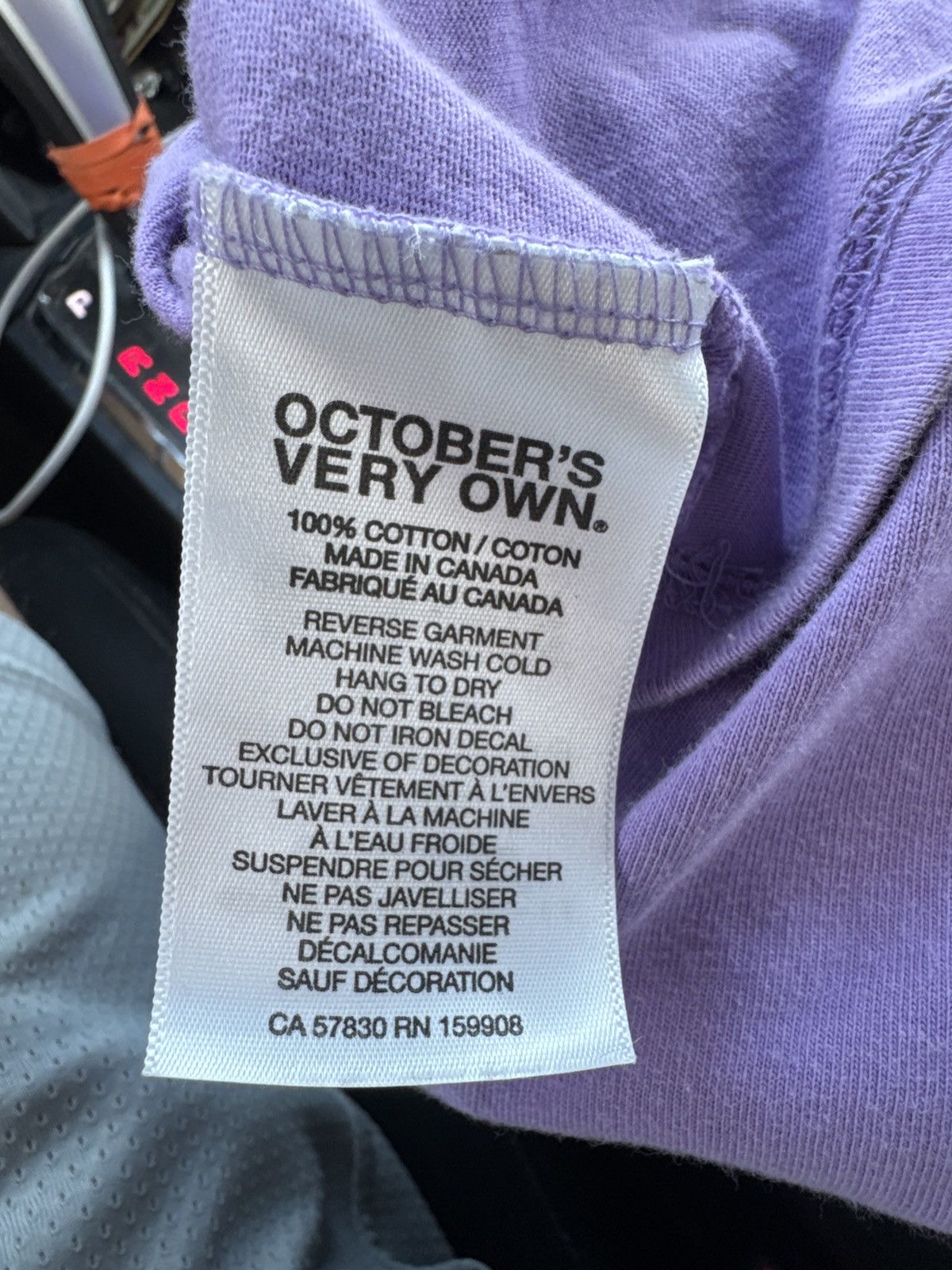 October's Very Own OVO Bloom T-Shirt Size US XL / EU 56 / 4 - 5 Thumbnail