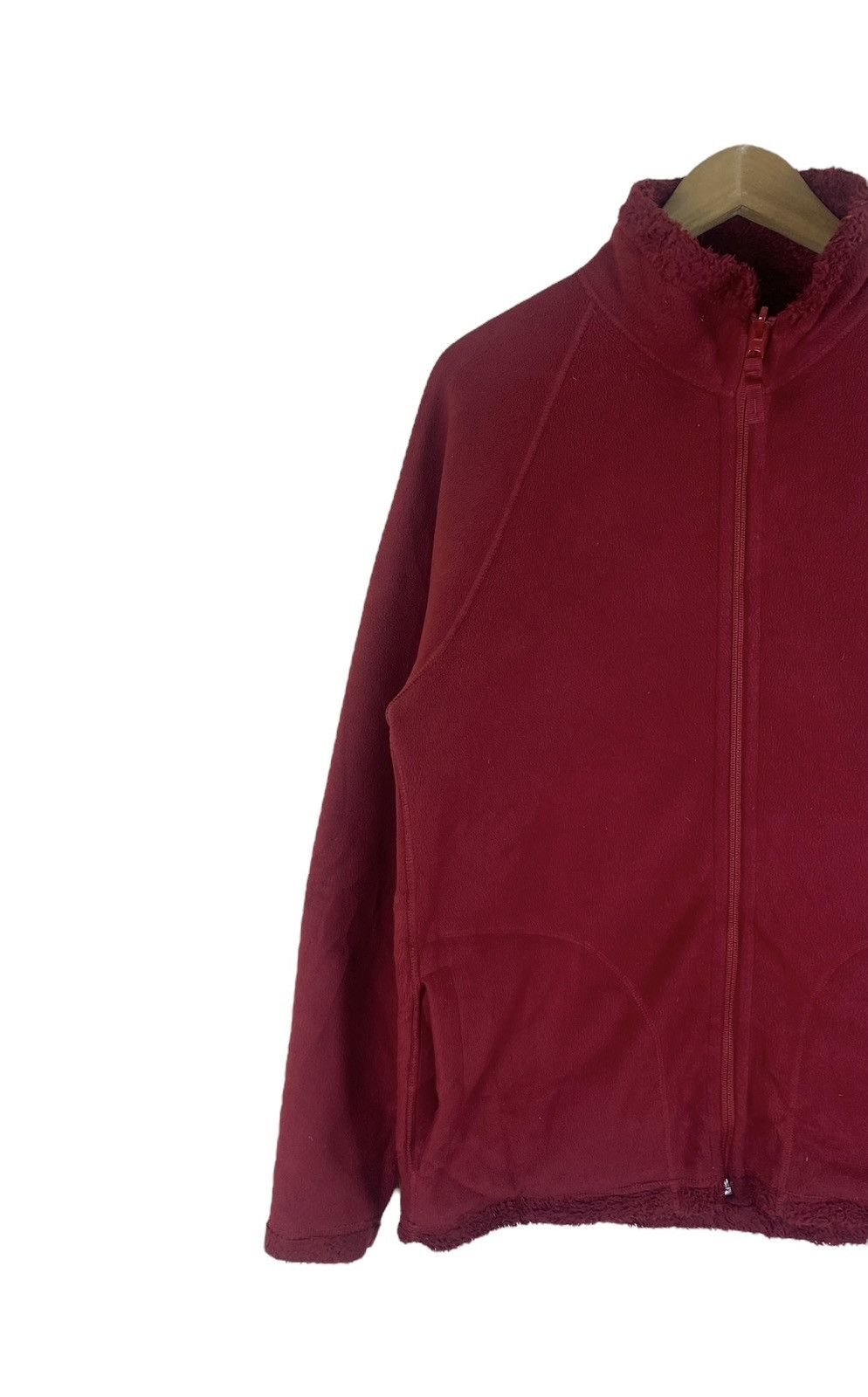 Uniqlo Uniqlo Reversible Fleece Inner Sherpa Sweater Size US XL / EU 56 / 4 - 3 Thumbnail