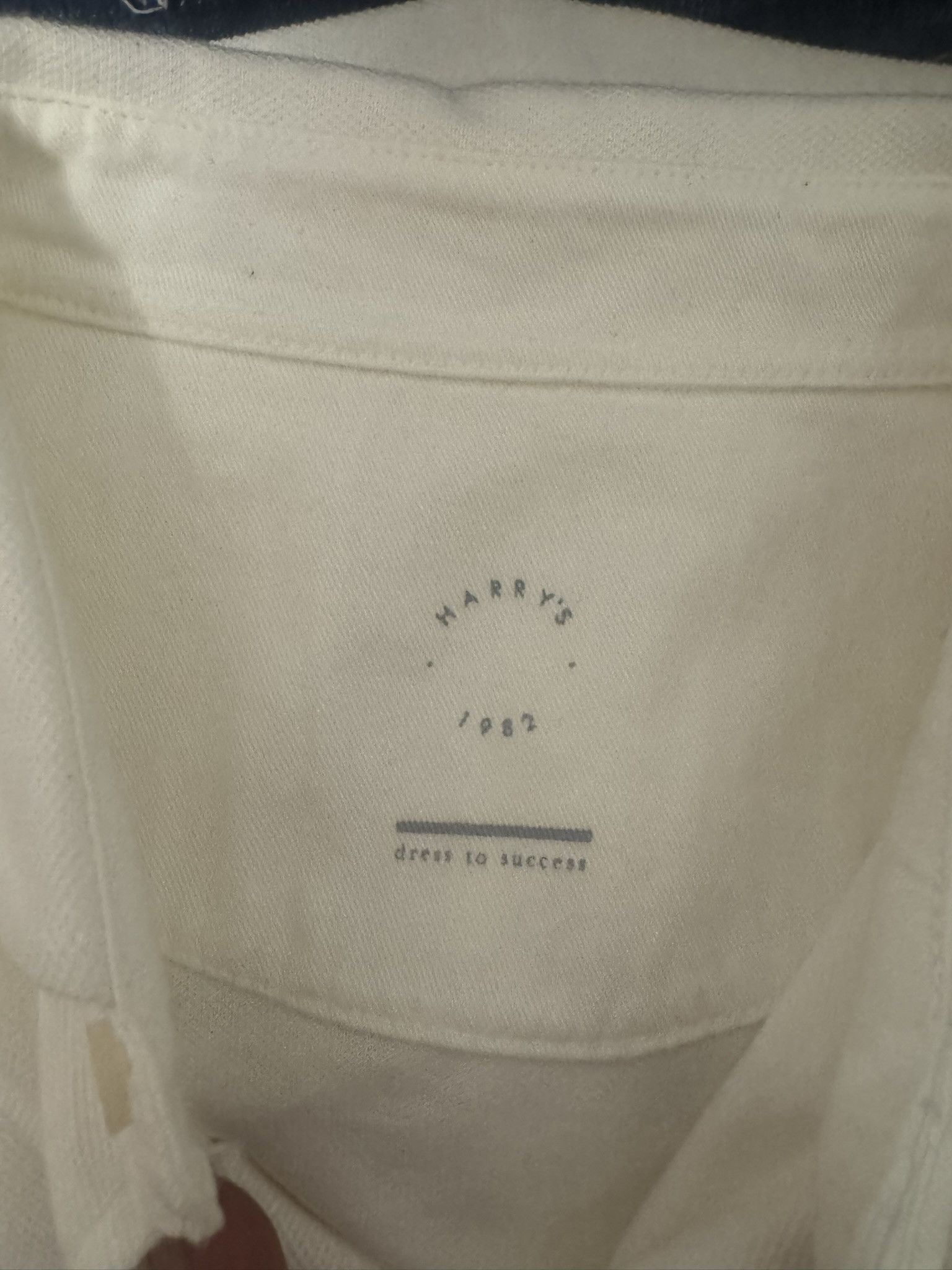 Other Harry’s White Knit Overshirt / Light Sweater – Size M Size US M / EU 48-50 / 2 - 9 Thumbnail