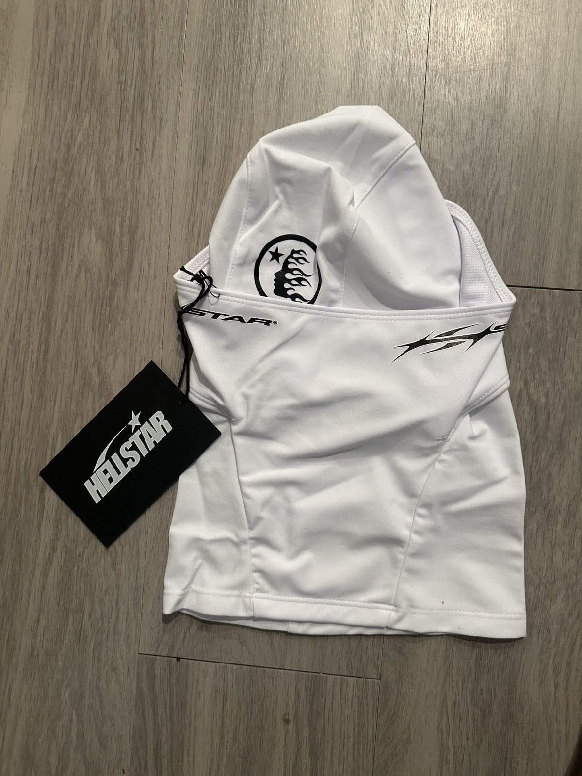 HELLSTAR HELLSTAR Shiesty Balaclava White Size ONE SIZE - 1 Thumbnail