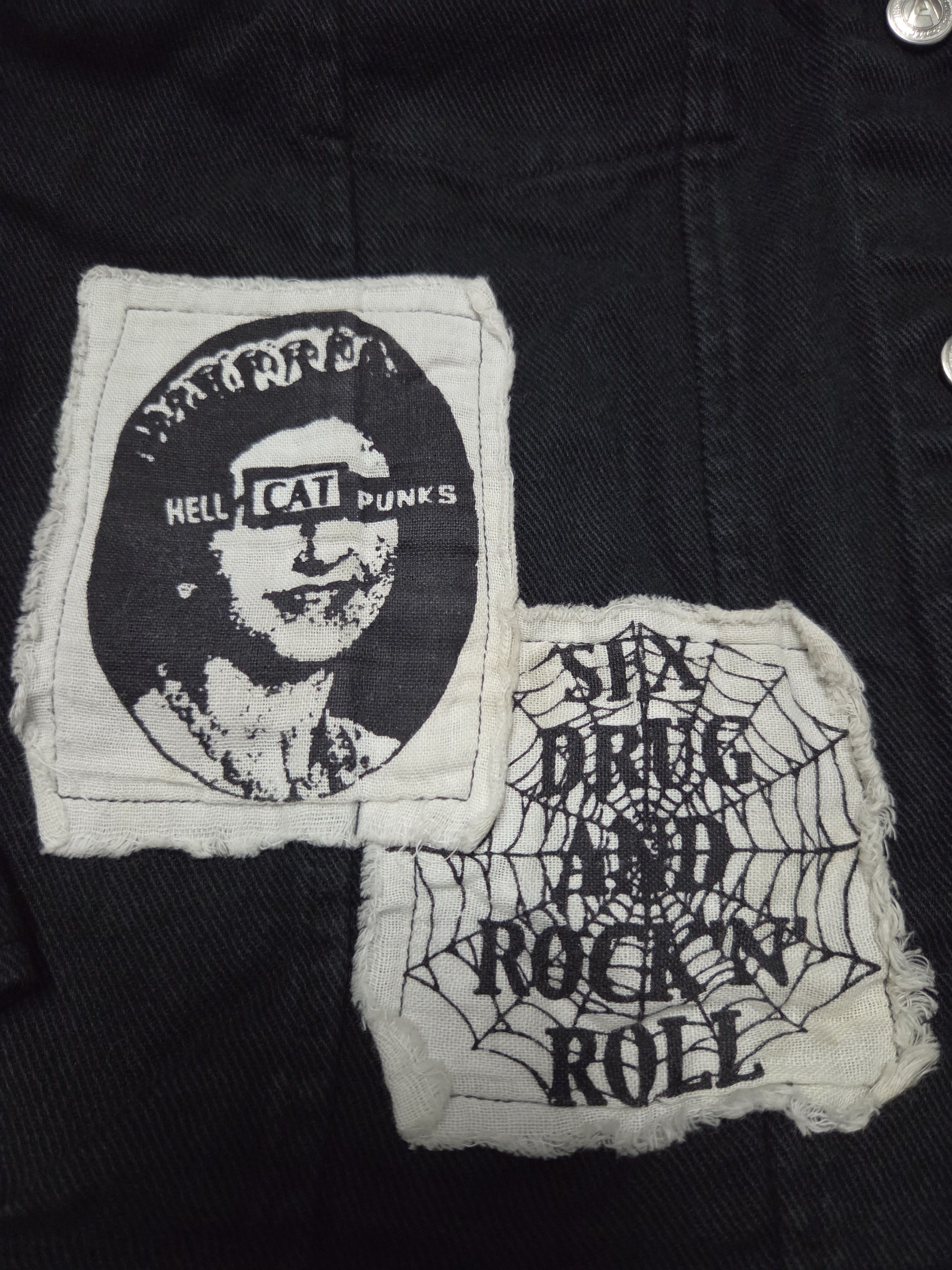 Japanese Brand HELL CAT PUNKS JACKETS Size S / US 4 / IT 40 - 5 Thumbnail