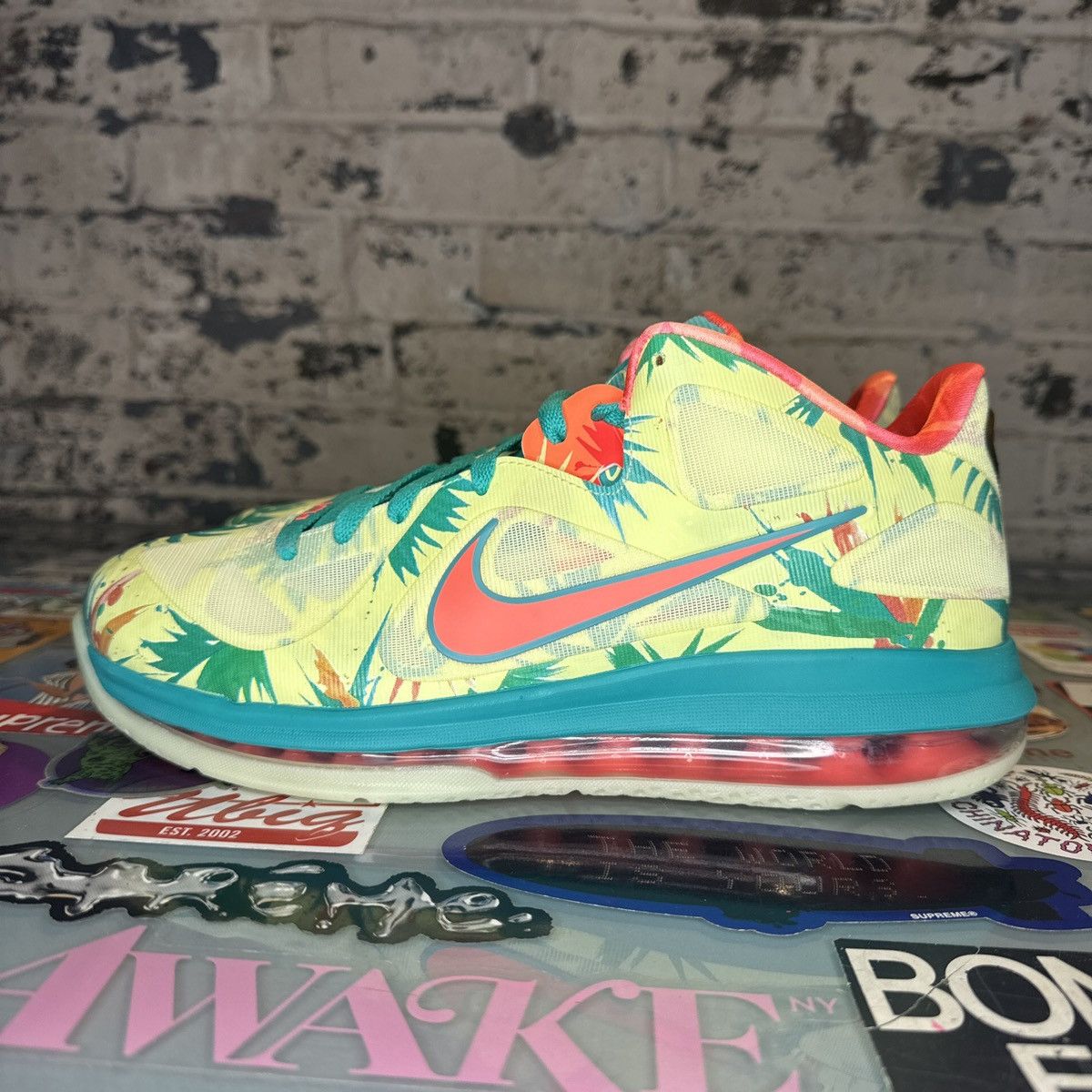 Nike Nike Lebron 9 Low LeBronold Palmer 2022 Sz 10 Size US 10 / EU 43 - 1 Thumbnail