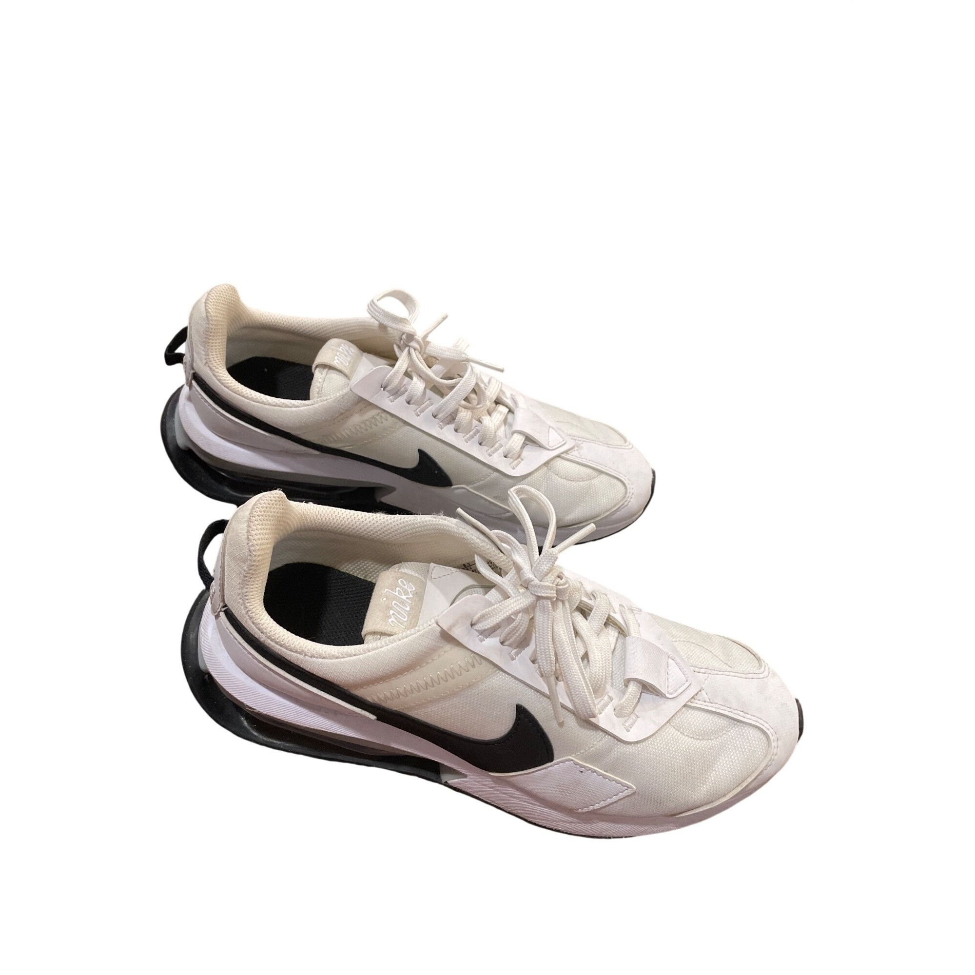 Nike Nike Air Max Preday LX wms white black low running sneakers Size US 8.5 / IT 38.5 - 3 Thumbnail