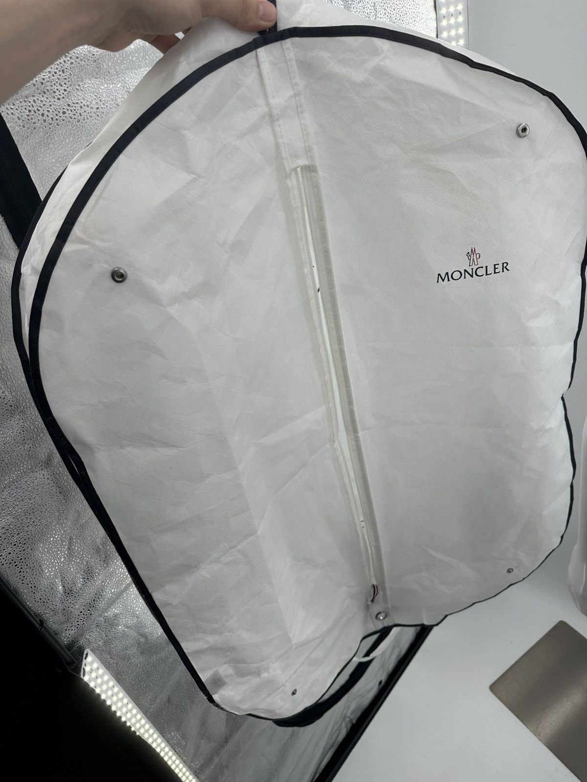 Moncler Moncler x DC COMICS “Batman” Solander Jacket Size US XL / EU 56 / 4 - 17 Thumbnail