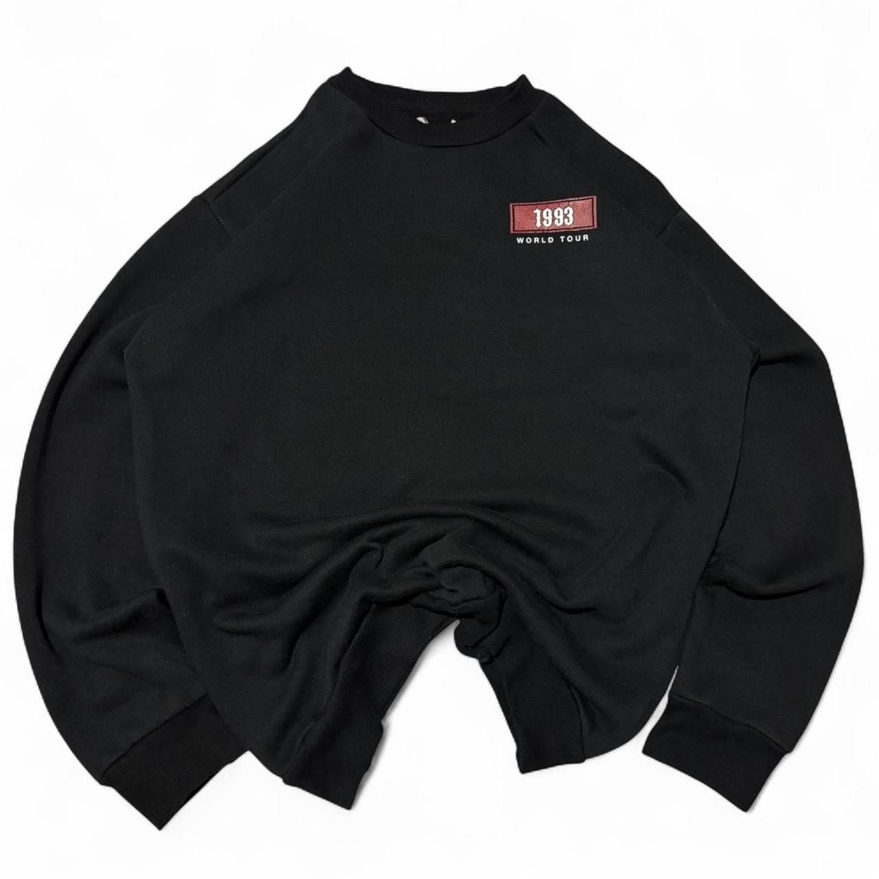 Band Tees Lost Youth 1993 World Tour Black Graphic Sweatshirt Size US S / EU 44-46 / 1 - 1 Thumbnail