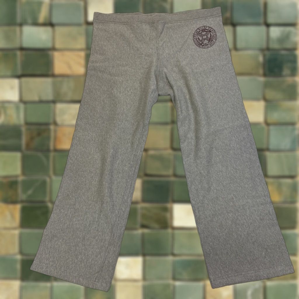 Polo Ralph Lauren Polo Ralph Lauren Sweatpants Rugby Grey Black Drawstring M Men’s Regular Pocket Wide-Leg Sweatpants Size US M / EU 48-50 / 2 - 1 Thumbnail