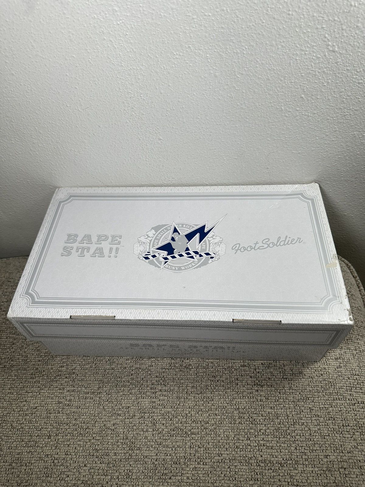 Bape Bape Roadsta White (2016) Size US 12 / EU 45 - 9 Thumbnail