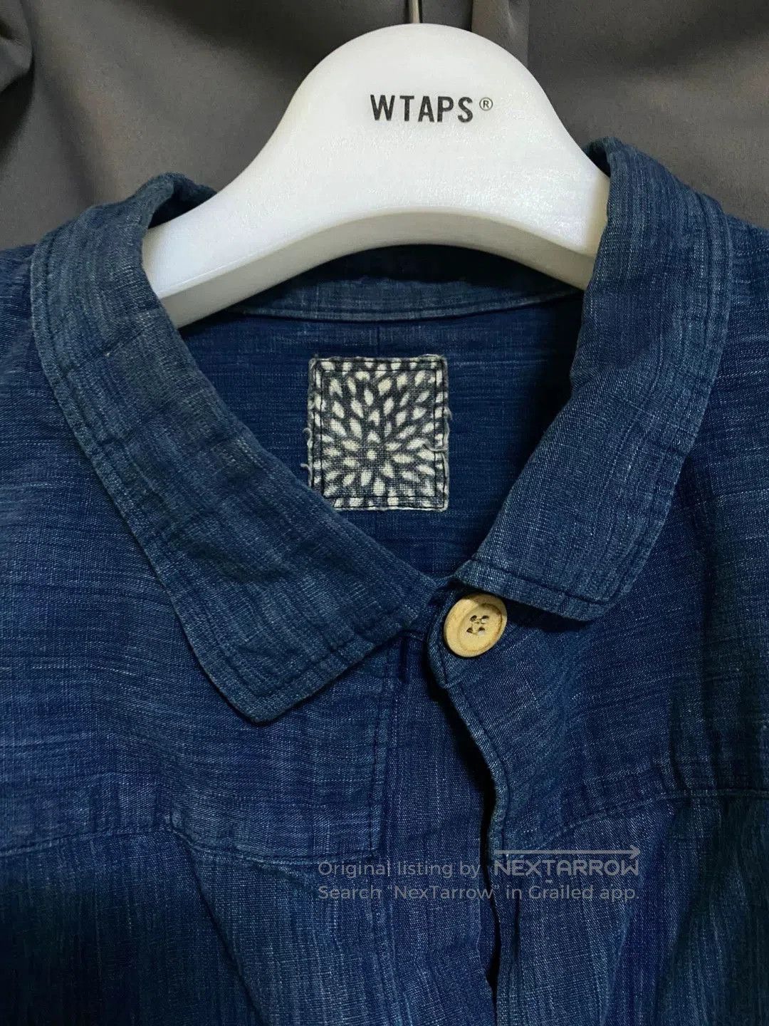 Visvim visvim ict Indigo Paisley Shirt 16aw. Size US L / EU 52-54 / 3 - 3 Thumbnail