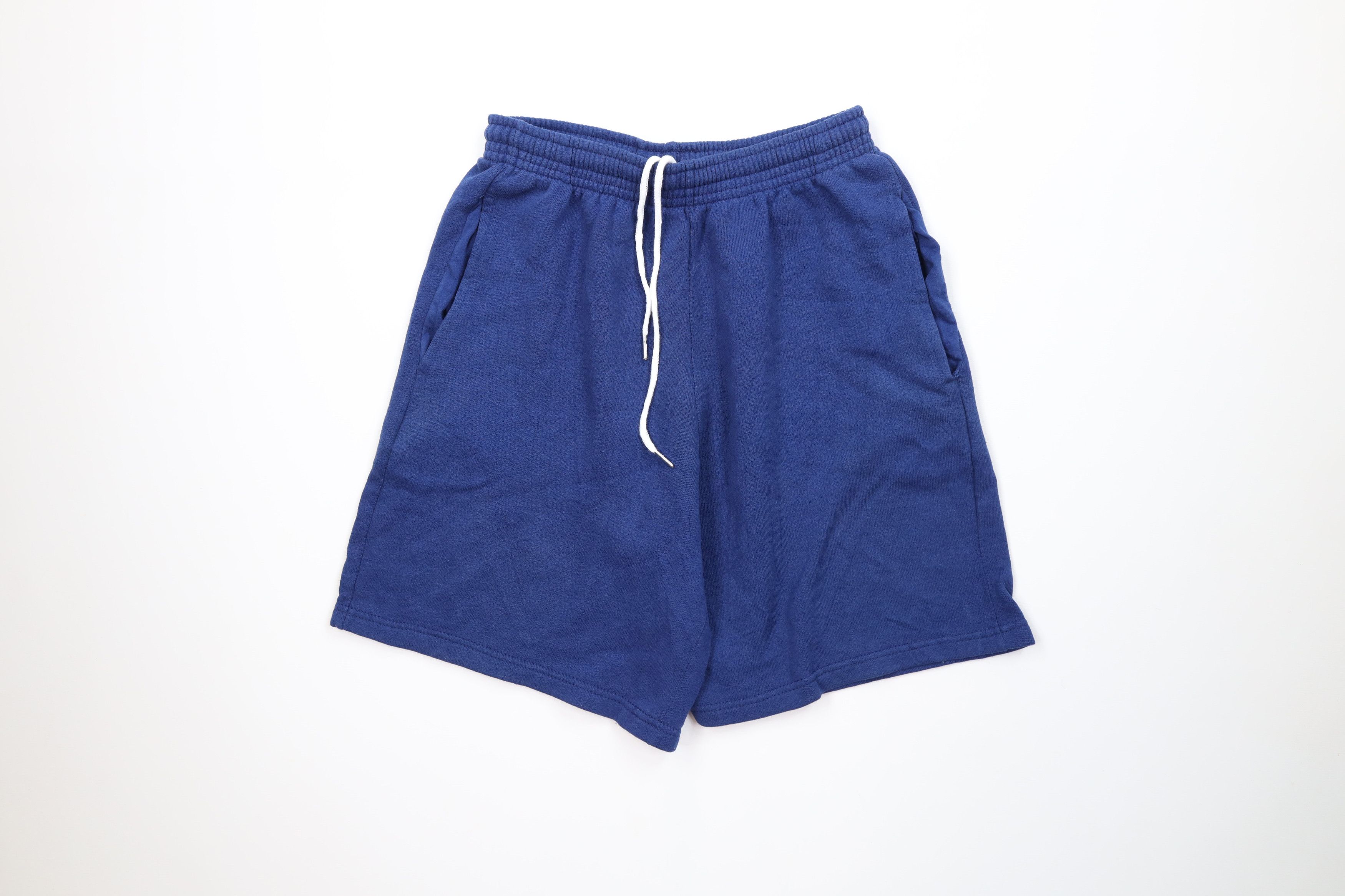 Vintage Vintage 90s Streetwear Above Knee Sweatpants Shorts USA Size US 32 / EU 48 - 1 Thumbnail