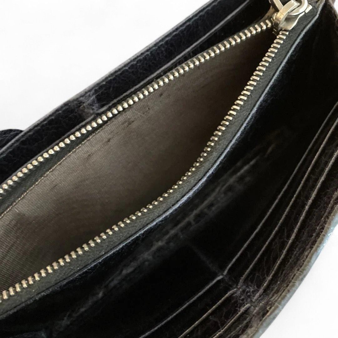 Miu Miu Miu Miu - Black Bifold Matelasse Wallet Vintage Leather Size ONE SIZE - 5 Thumbnail