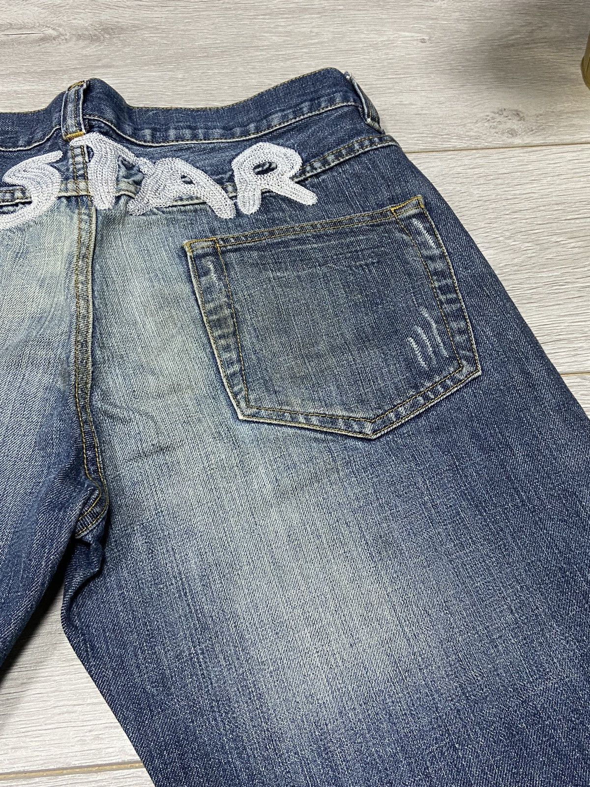G-Star G star raw vintage big logo denim shorts Size US 34 / EU 50 - 7 Thumbnail
