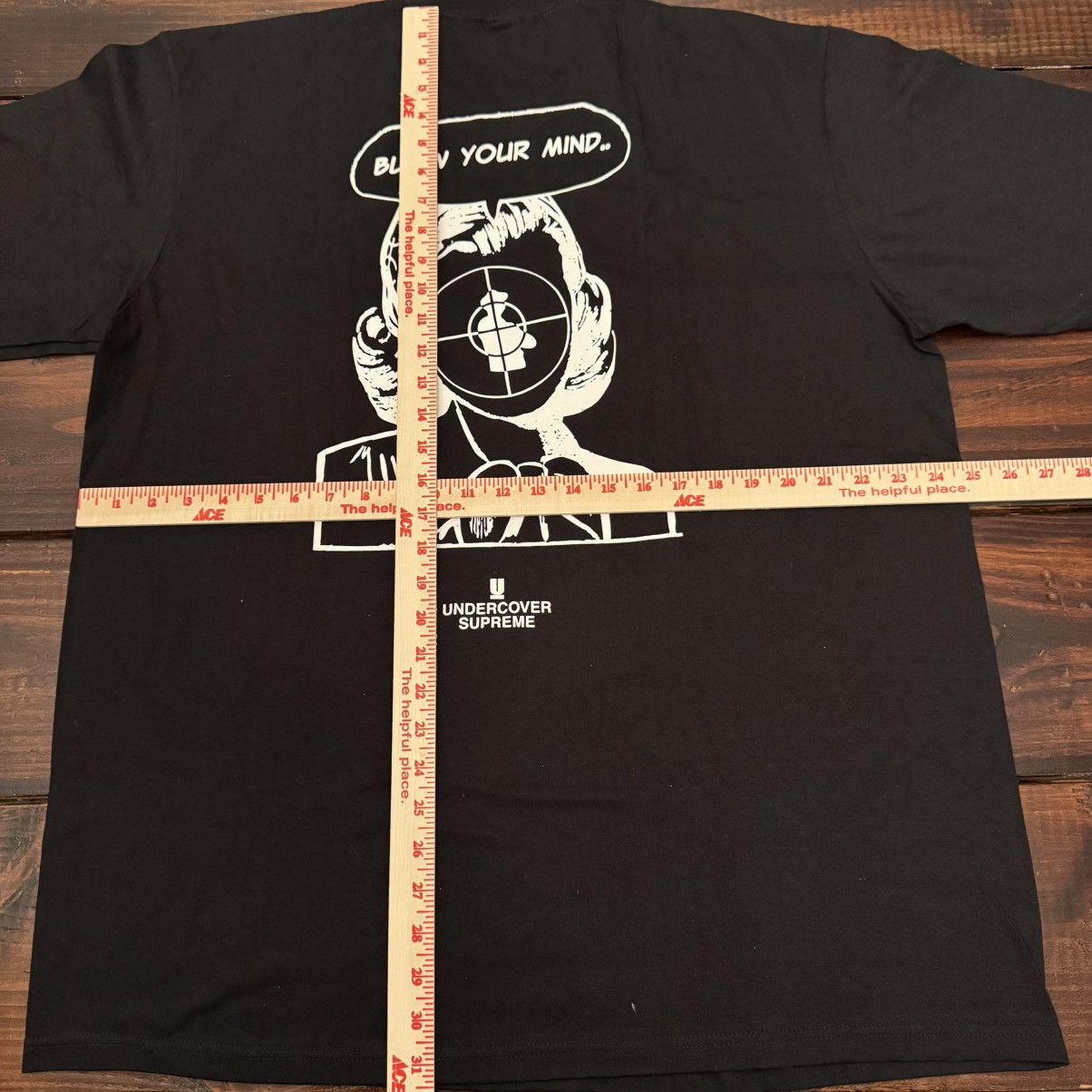 Public Enemy × Supreme × Undercover Supreme UNDERCOVER Public Enemy Blow Your Mind Tee Size US XL / EU 56 / 4 - 10 Thumbnail