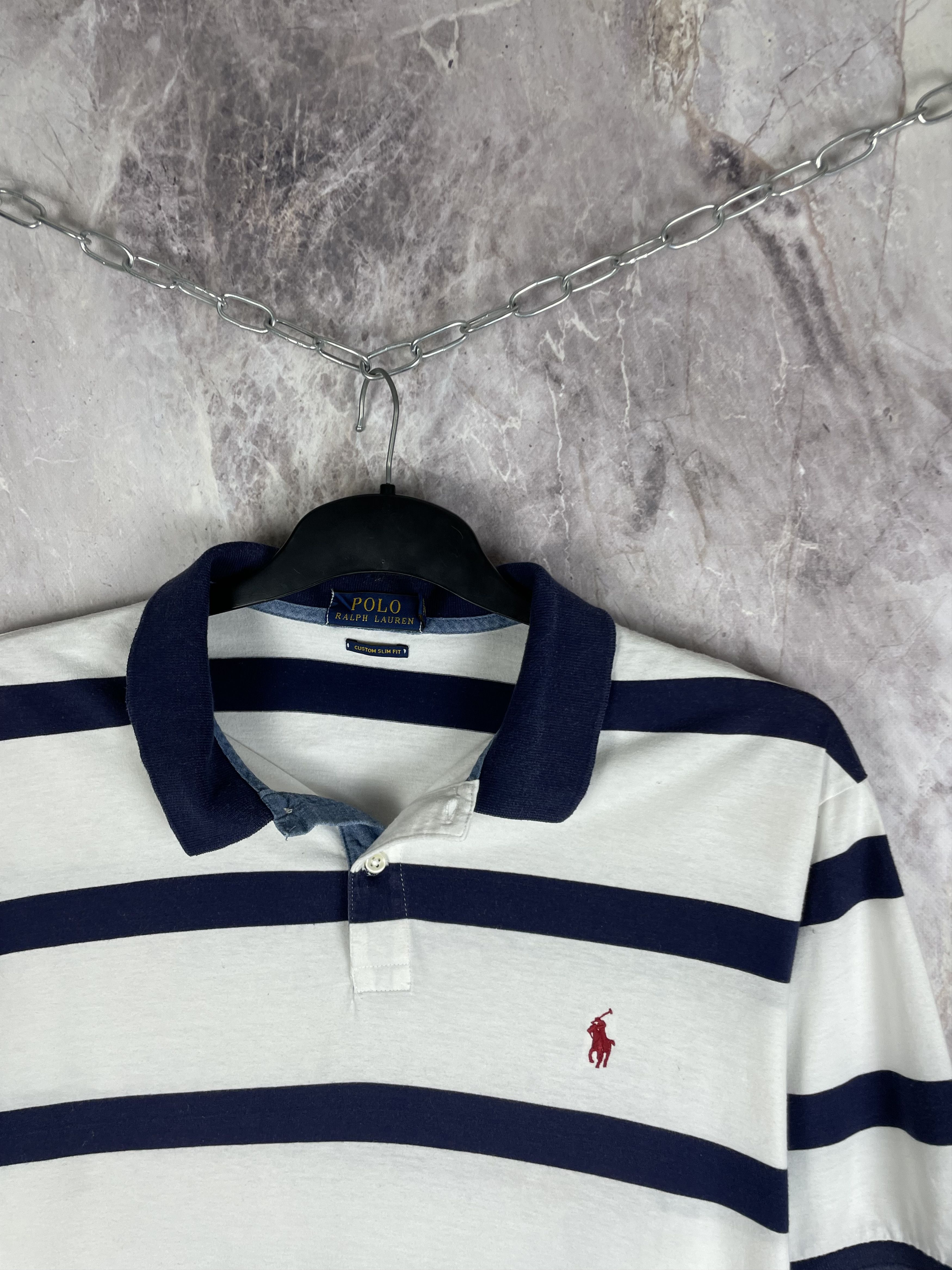 Polo Ralph Lauren Polo Ralph Lauren vintage polo shirt Size US XXL / EU 58 / 5 - 3 Thumbnail