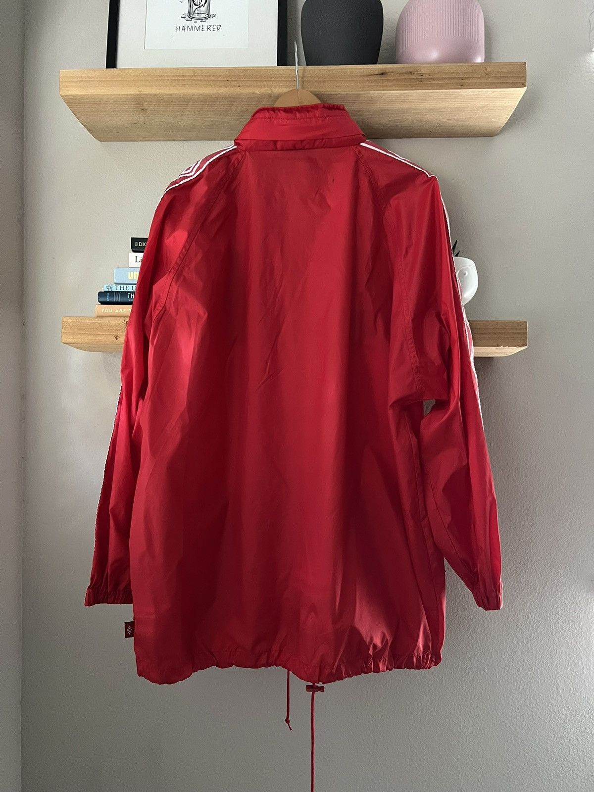 Umbro Soccer jacket/raincoat vintage rare England size L Size US L / EU 52-54 / 3 - 3 Thumbnail