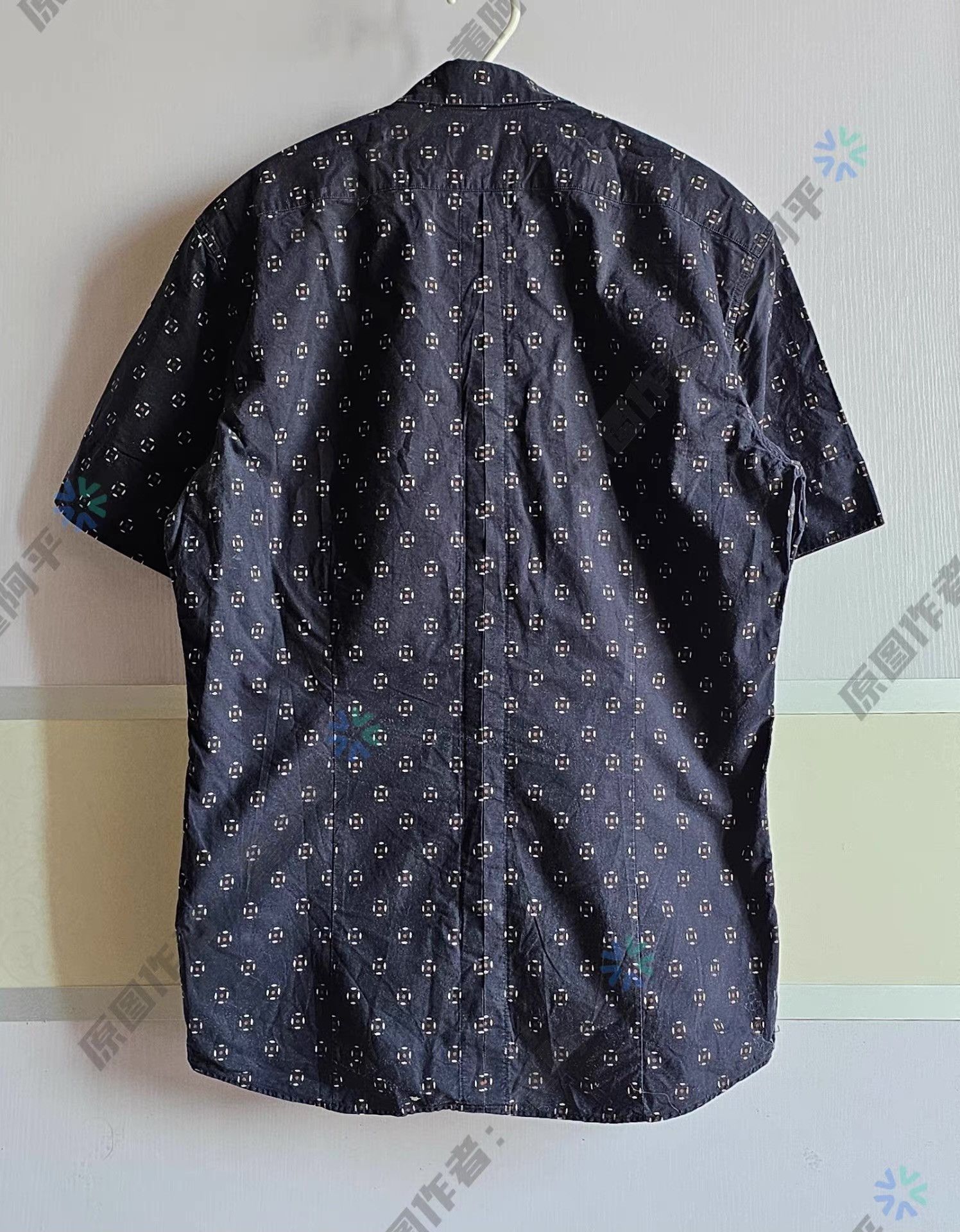 Dries Van Noten Dries Van Noten Short Sleeve Shirt Q4 Size US M / EU 48-50 / 2 - 3 Thumbnail