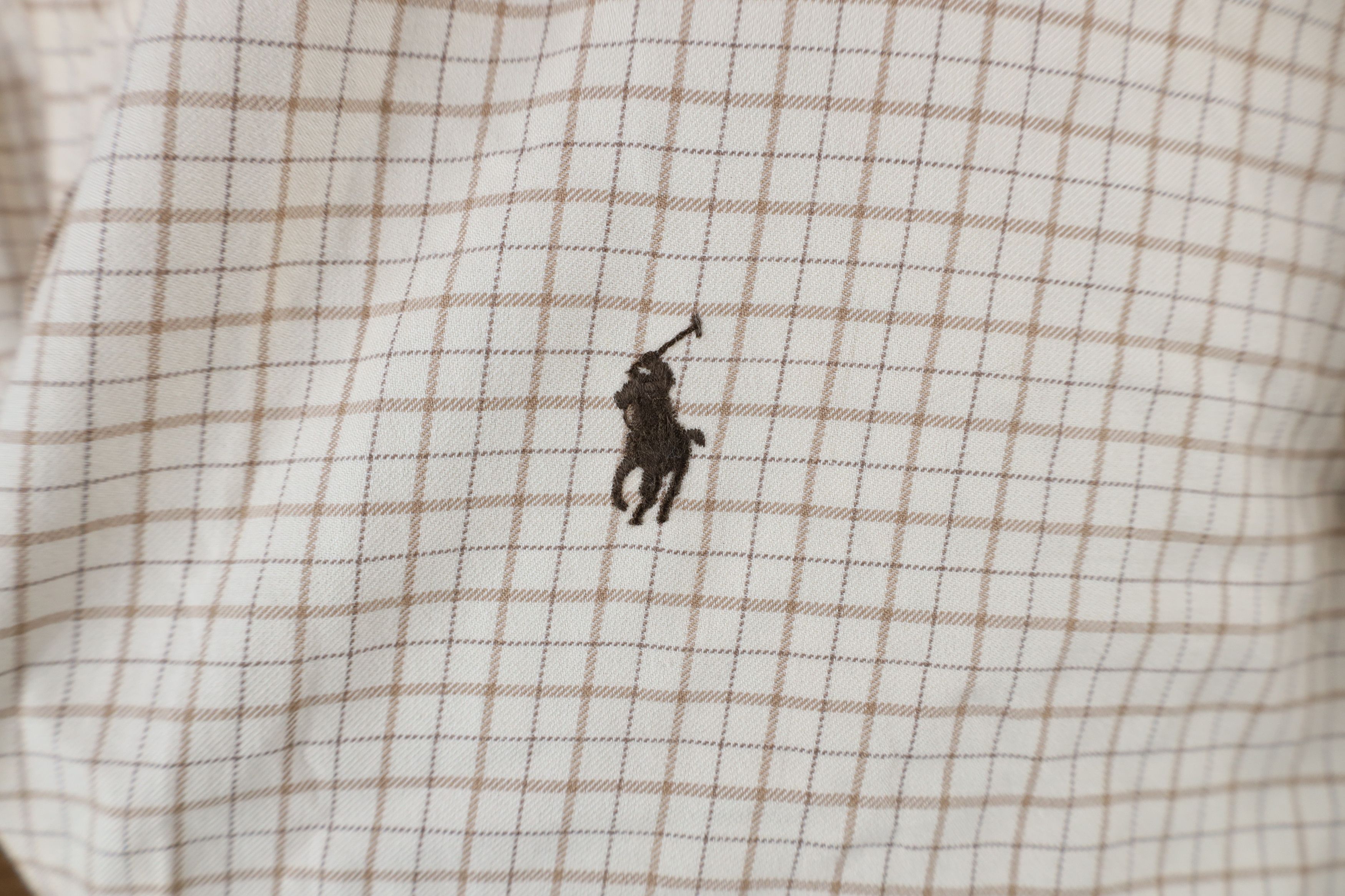 Polo Ralph Lauren Vintage 90s Ralph Lauren Collared Button Down Shirt Plaid Size US L / EU 52-54 / 3 - 4 Thumbnail