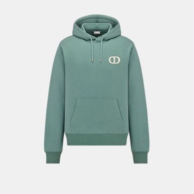 image of Dior O1W1Db10124 Hoodie In Sky Blue, Men's (Size Medium)