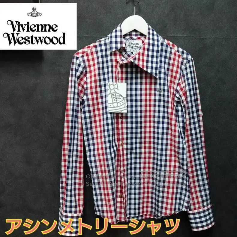 Vivienne Westwood Vivienne Westwood Long sleeve cotton shirt Size M / US 6-8 / IT 42-44 - 1 Thumbnail