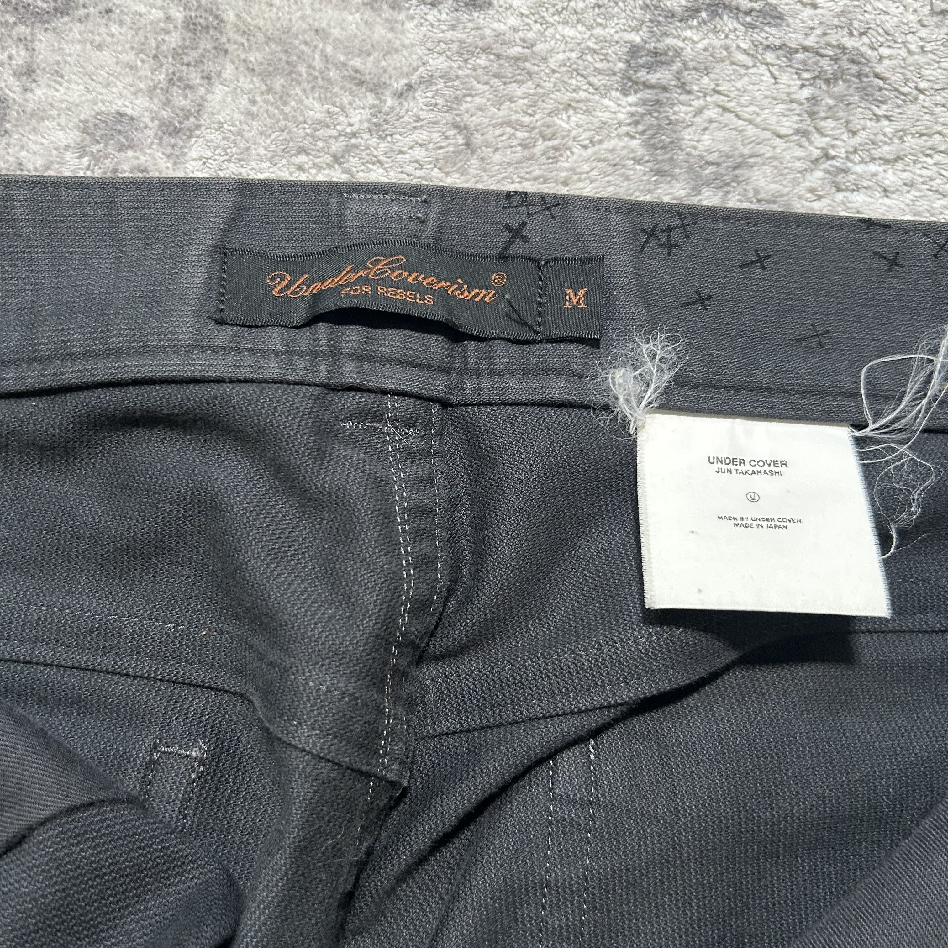Undercover Undercover AW02 Witches Cell Division Cross Pants Size US 30 / EU 46 - 6 Thumbnail
