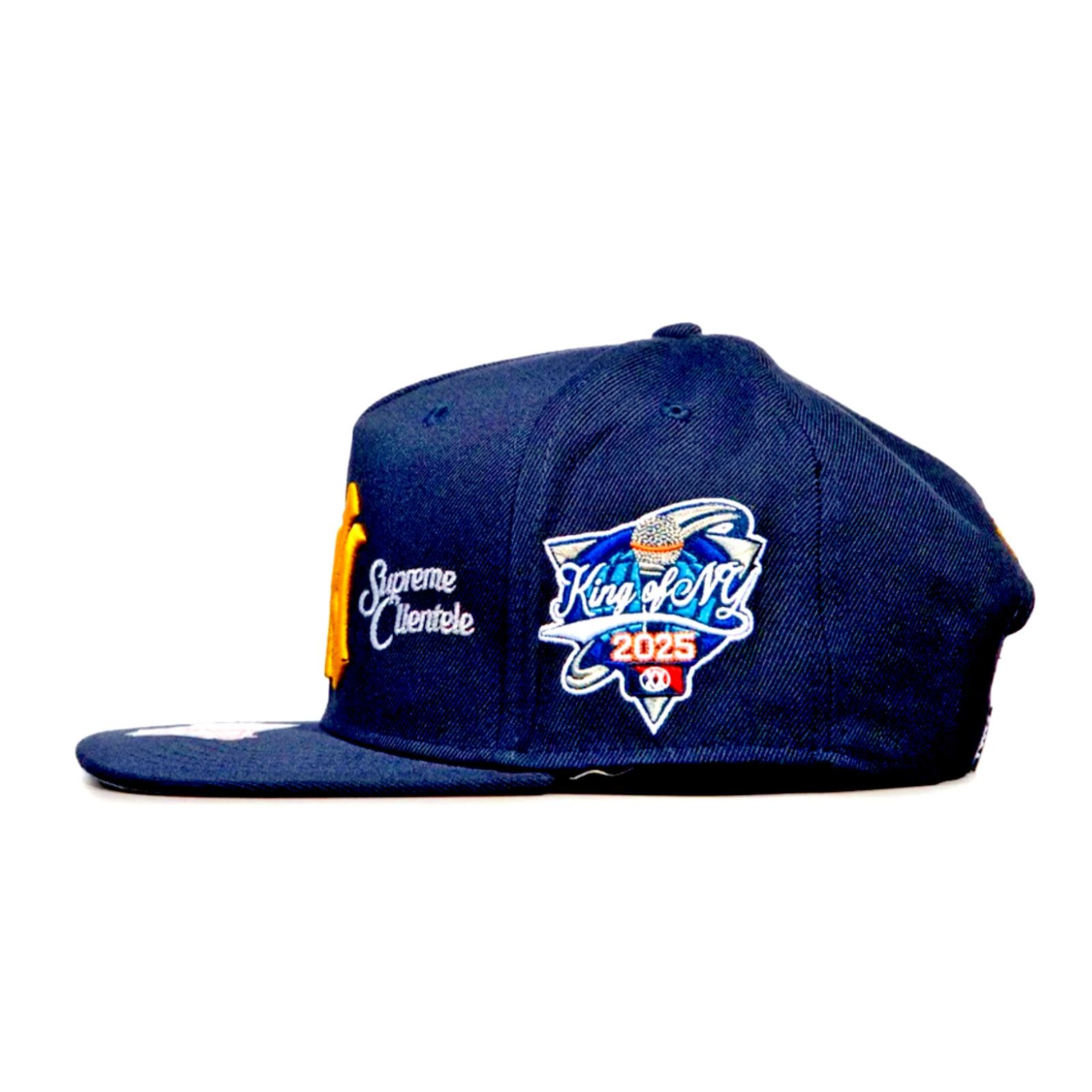 TWNTY-TWO Wu-Tang x NY Yankees TWNTY TWO Hat navy Ghostface Killah NEW Size ONE SIZE - 3 Thumbnail