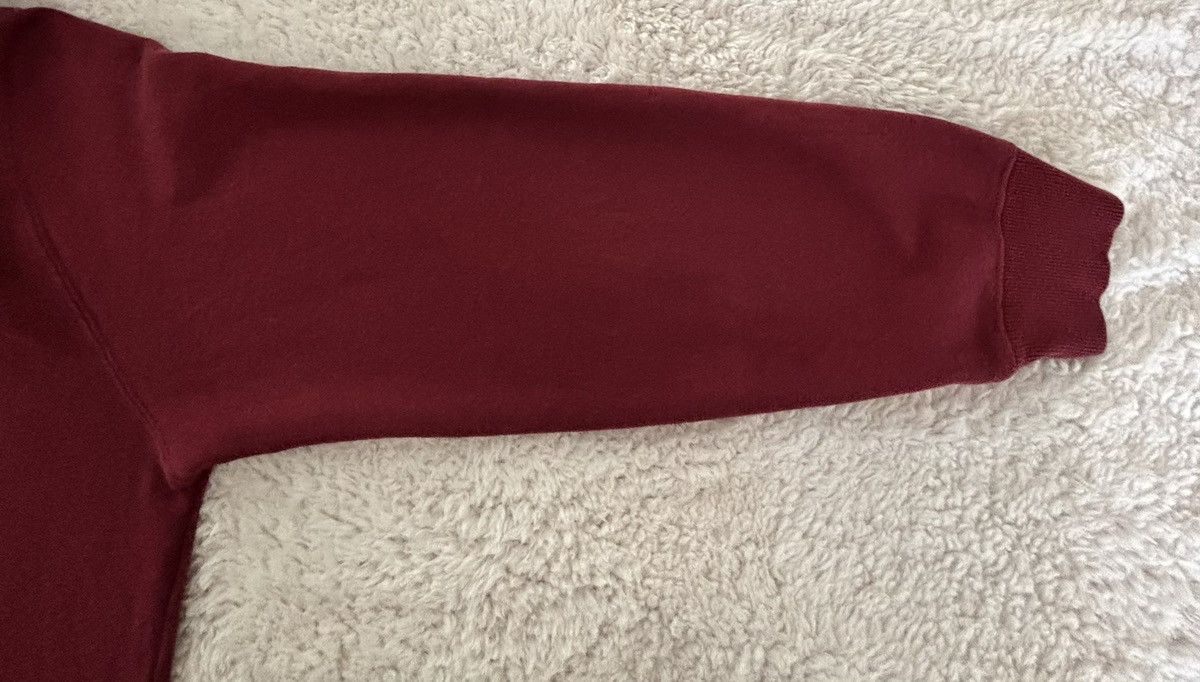 Stussy Stüssy Shadow Script Logo Hoodie - Maroon - Size L - 2018 Size US L / EU 52-54 / 3 - 4 Thumbnail