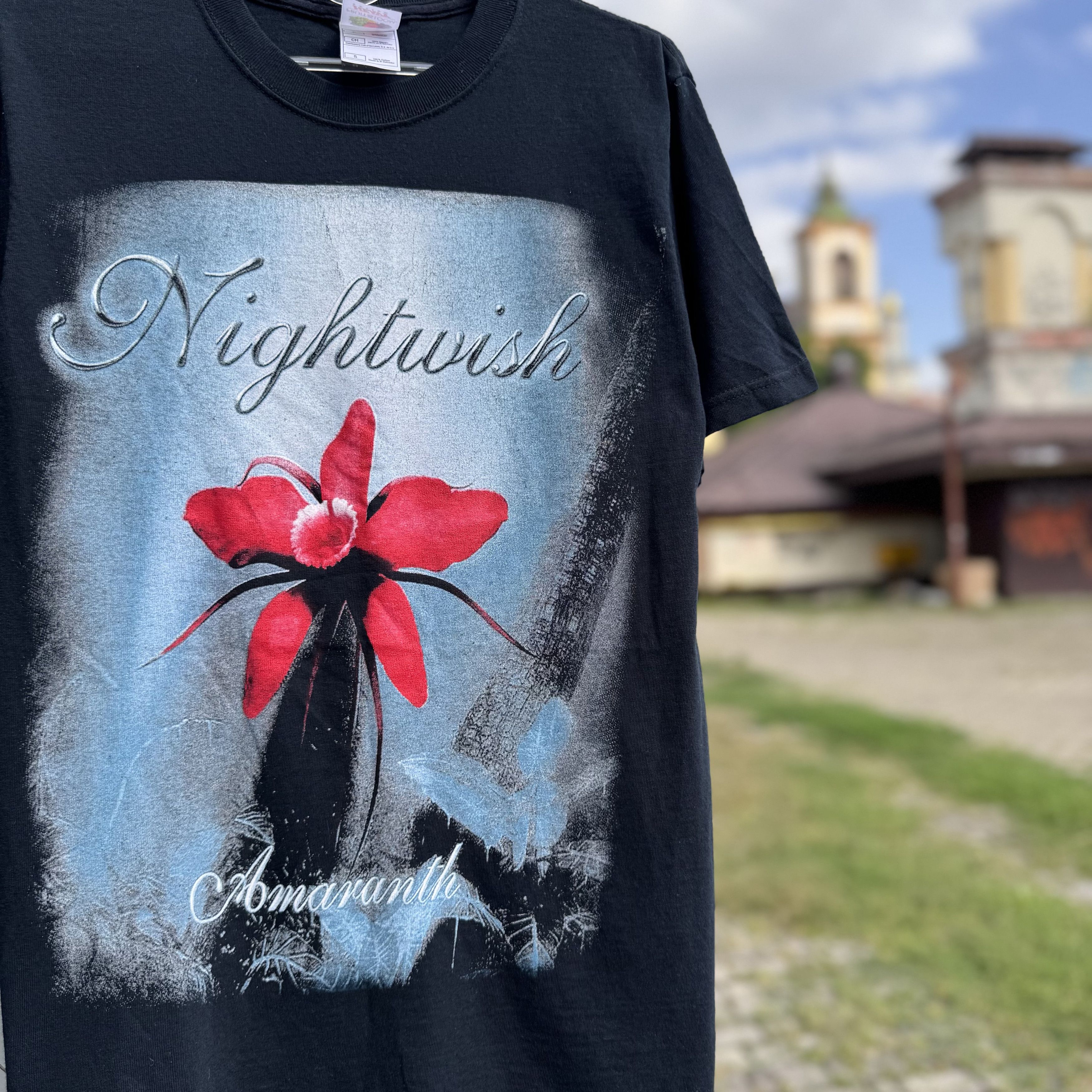 Band Tees Vintage Nightwish t shirt 00s Size US S / EU 44-46 / 1 - 1 Thumbnail