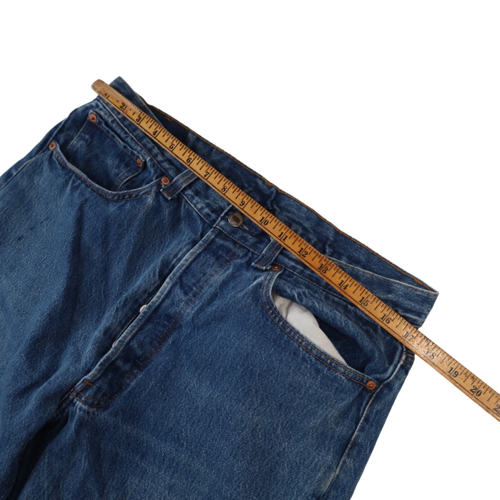 Levi's × Vintage Vintage Levi's USA Made 501xx Denim Jeans Size US 38 / EU 54 - 7 Thumbnail