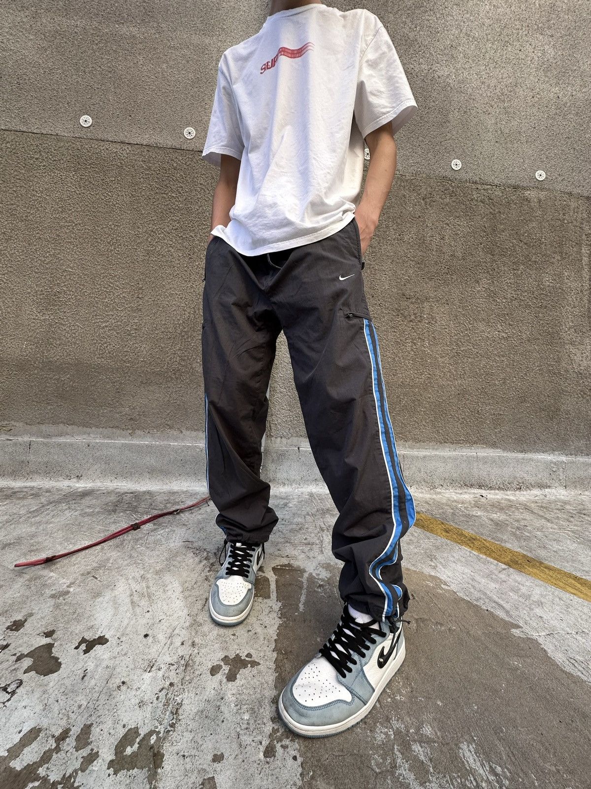 Vintage Nike track pants