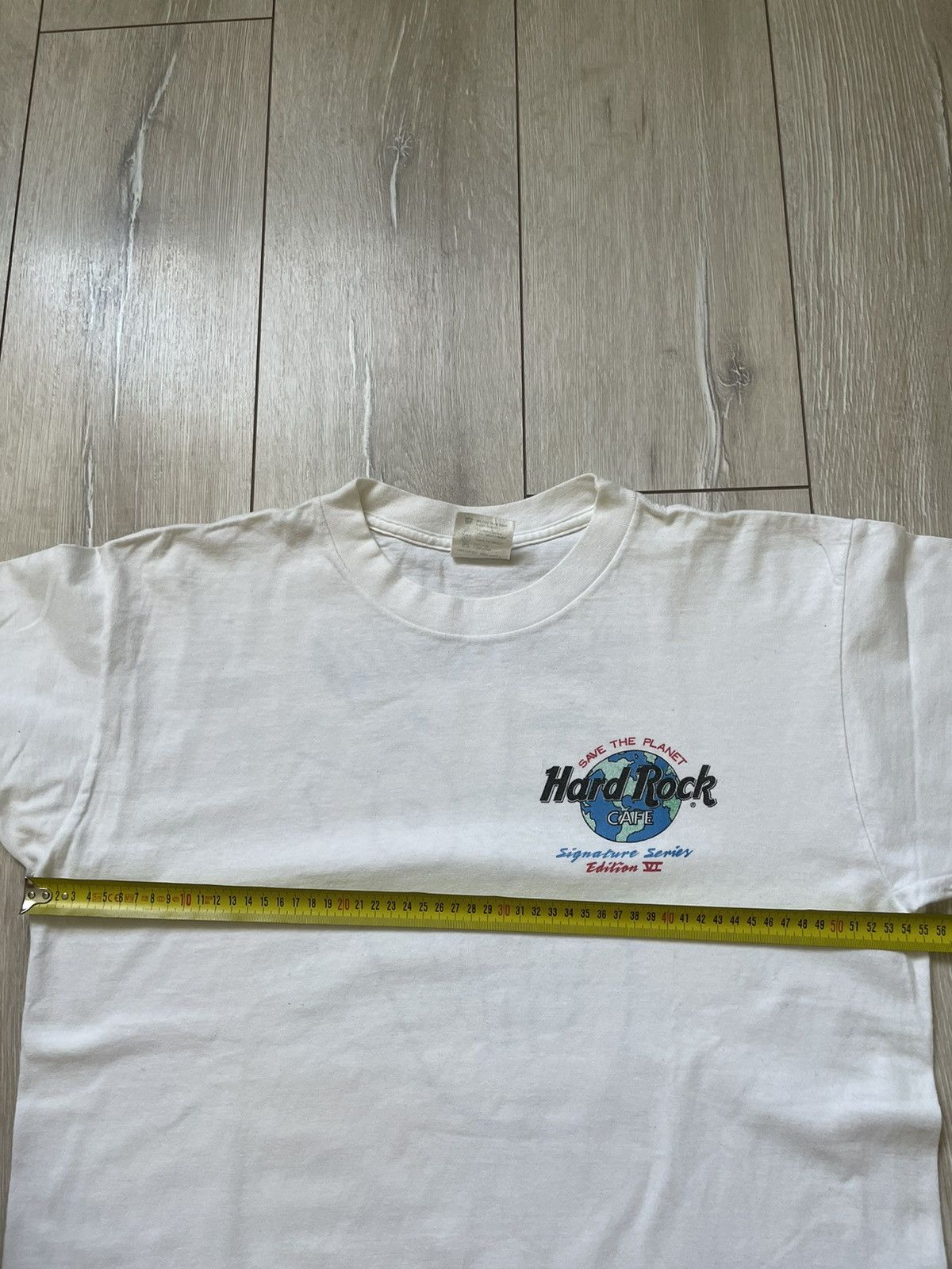Hard Rock Cafe × Vintage Vintage Hard Rock Cafe Signature Series 1993 Elton John Face Size US L / EU 52-54 / 3 - 7 Thumbnail