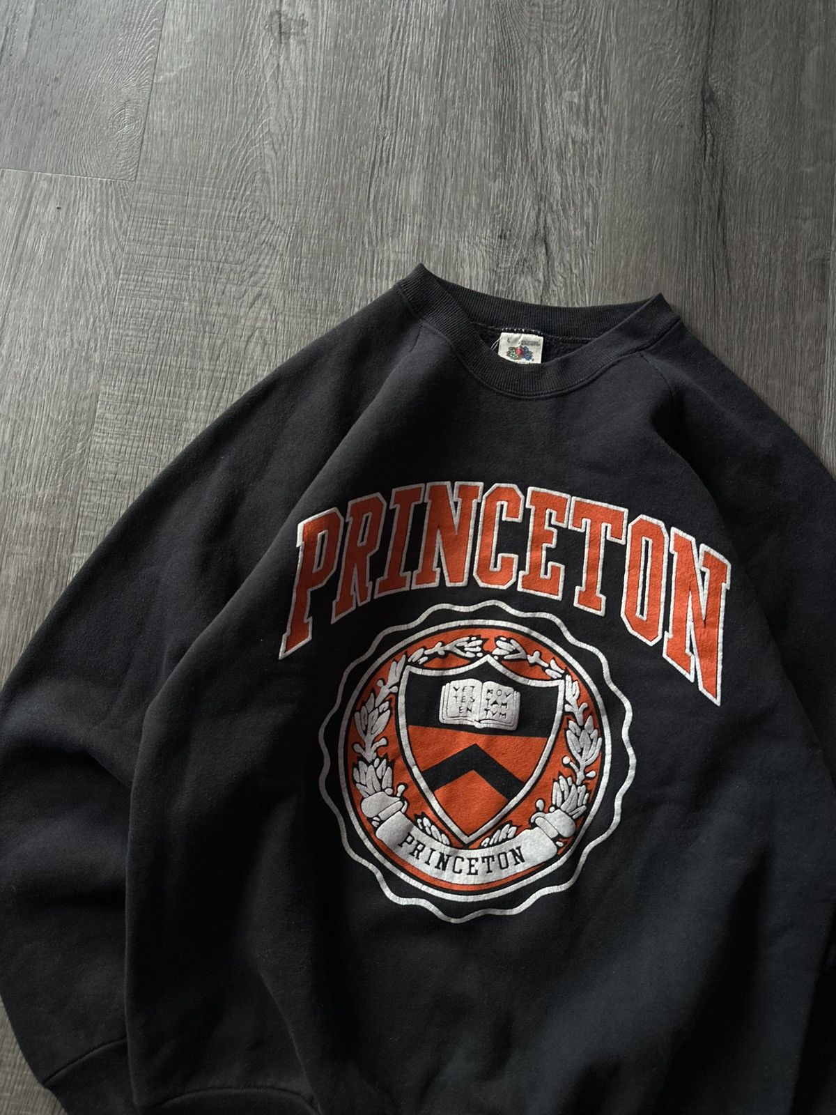 Russell Athletic Vintage 90s Russell Style Collegiate Sweatshirt Size US L / EU 52-54 / 3 - 2 Thumbnail