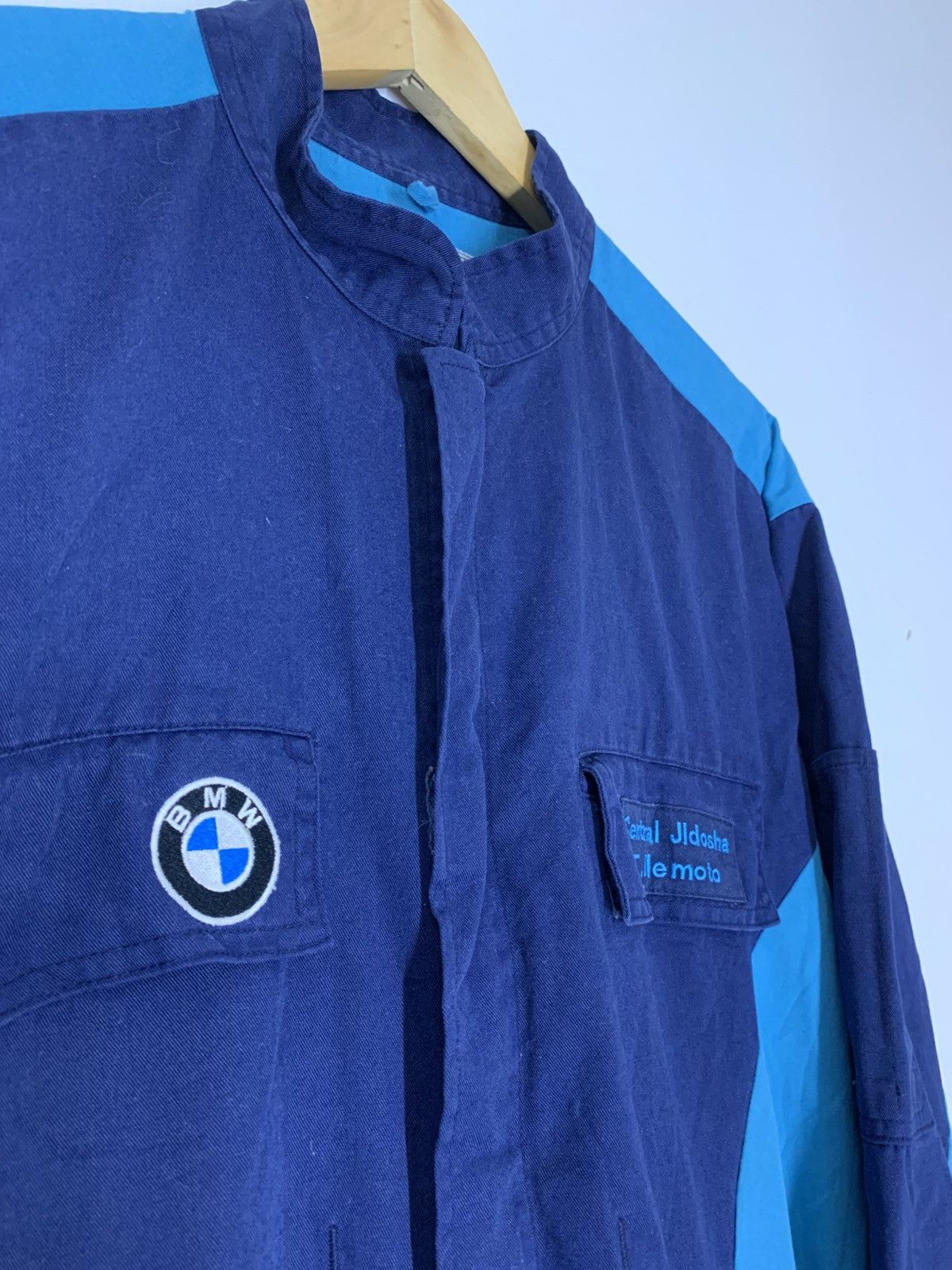 BMW Vintage BMW Mechanic Japan Coverall Size US L / EU 52-54 / 3 - 4 Thumbnail