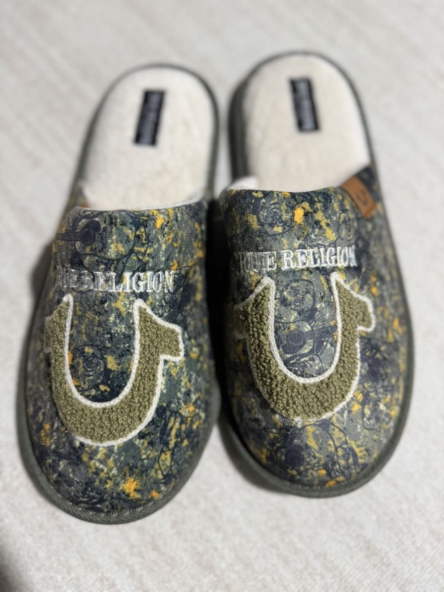 True Religion Slippers Size US 9 / EU 42 - 1 Thumbnail