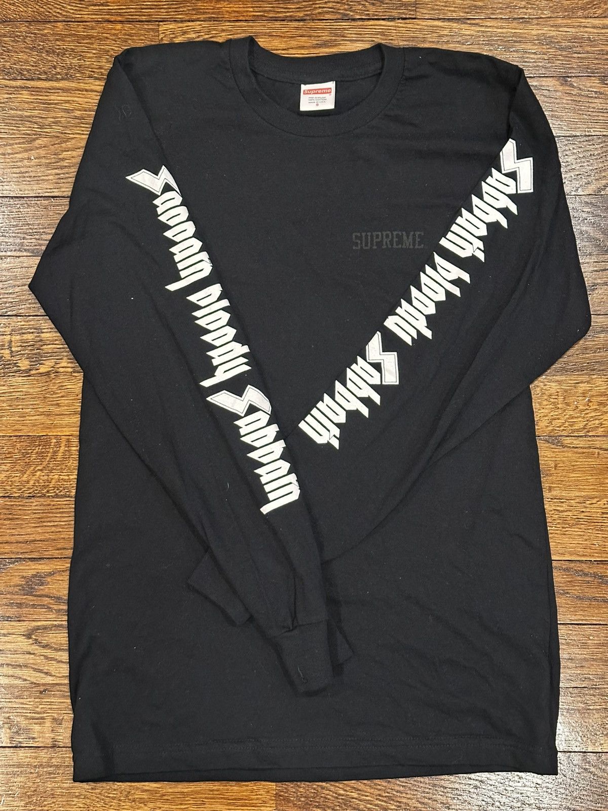 トップス supreme Black Sabbath L/S Tee Buy Supreme Black Sabbath Long-Sleeve Tee 'Black' - SS16T19