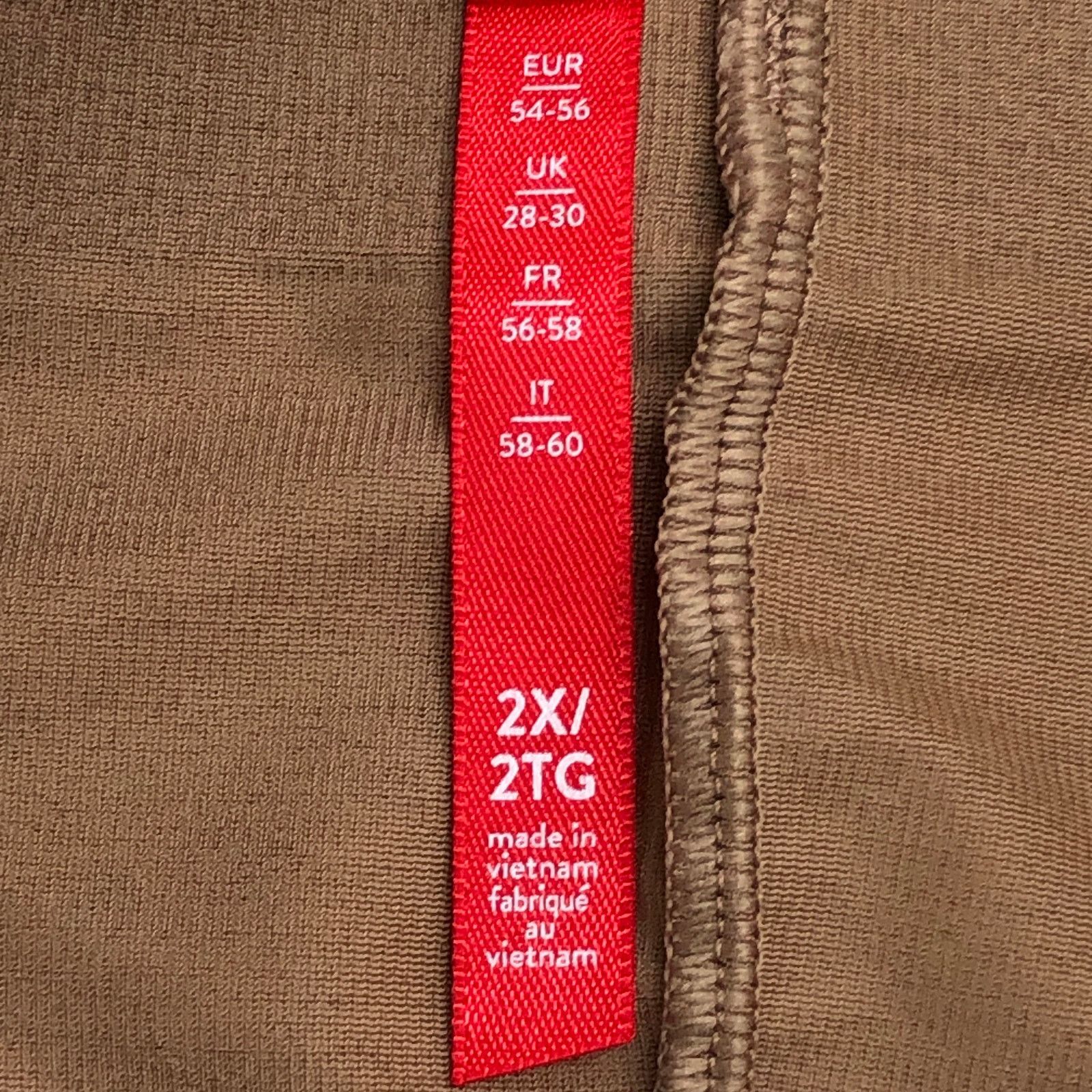 Spanx Spanx Size 2X Shorts Shapewear Invisible Mid Thigh Medium Size 33" - 16 Thumbnail