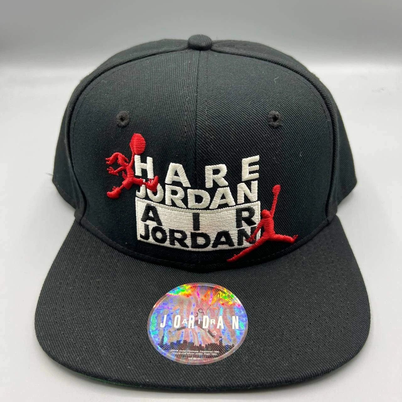 Jordan Brand Air Jordan Hat Men Hare Embroidered Logo Snap Back Cap Size ONE SIZE - 1 Thumbnail