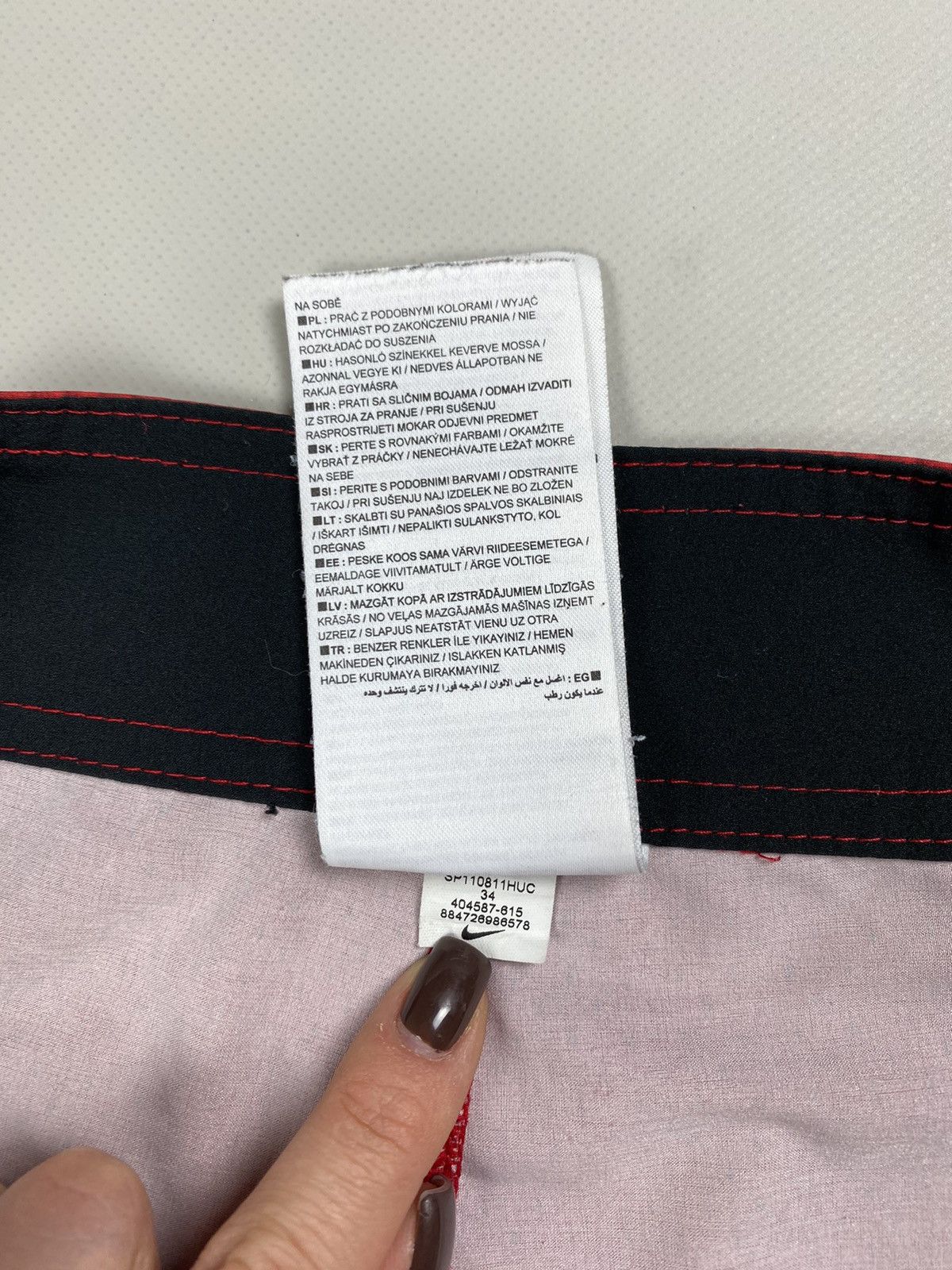Nike Nike 6.0 men’s shorts size 34 / L Size US 34 / EU 50 - 15 Thumbnail