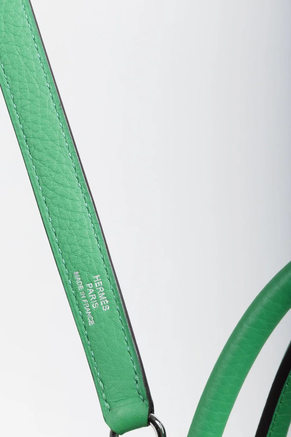 Hermes Hermès Bolide 35 Bambou Green Satchel Size ONE SIZE - 8 Thumbnail