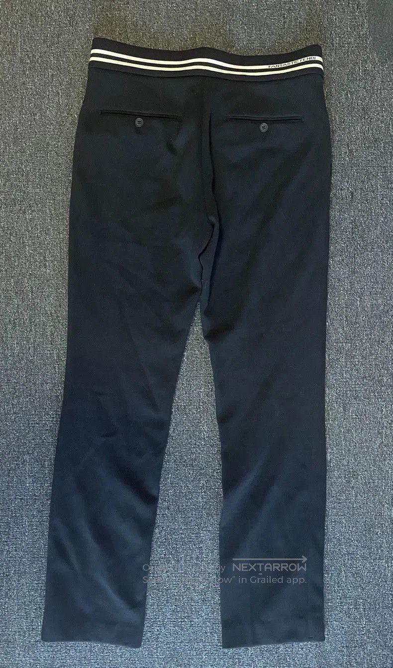 Fendi Fendi Black Casual Pants. Size US 36 / EU 52 - 4 Thumbnail