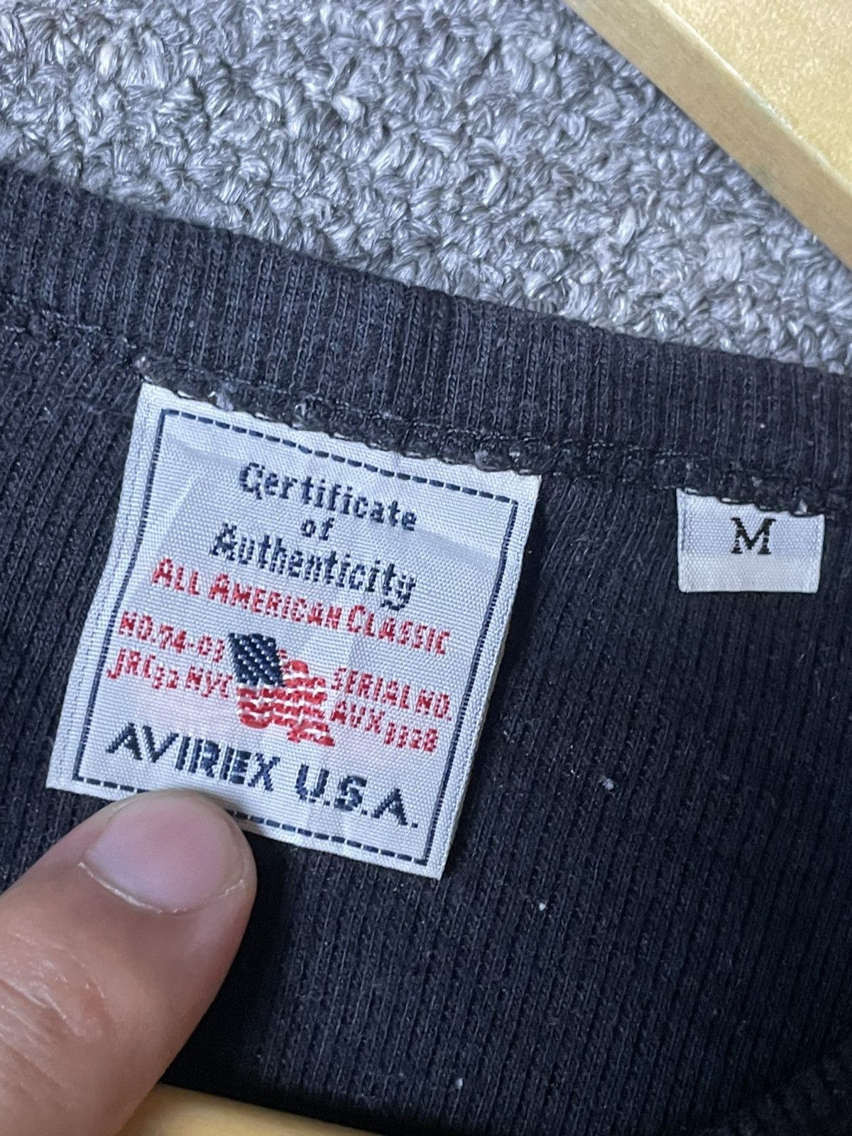 Avirex × Japanese Brand × Vintage Avirex USA Crewneck Tshirt (115) Size US M / EU 48-50 / 2 - 5 Thumbnail