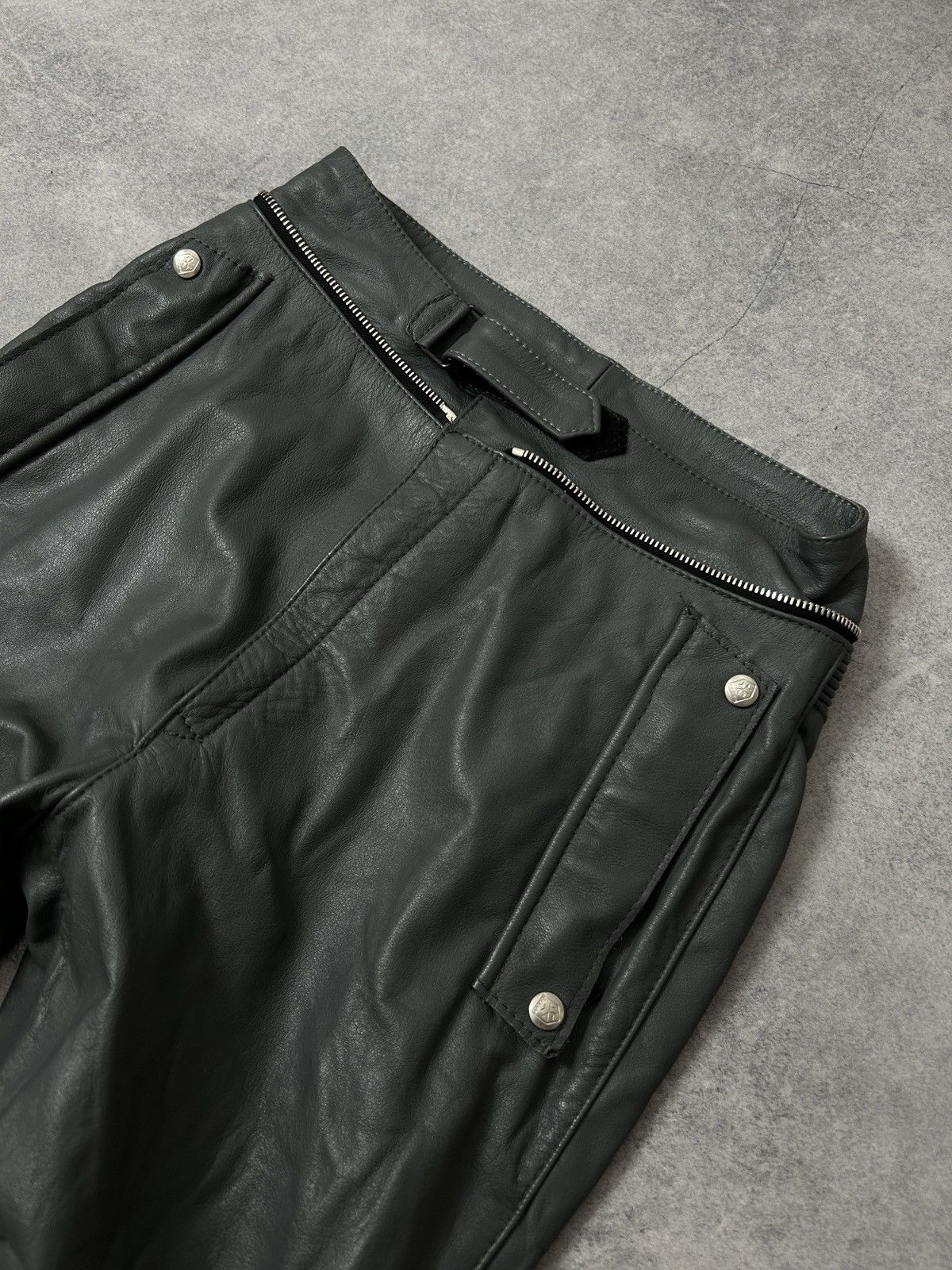 Genuine Leather Vintage HARRO moto leather suits mens Size US S / EU 44-46 / 1 - 10 Thumbnail